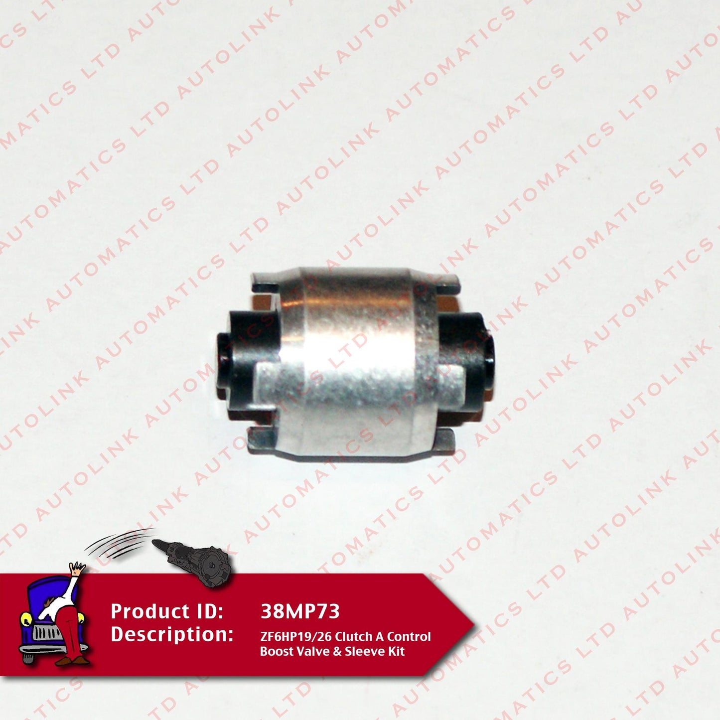 ZF6HP19/26 Clutch A Control Boost Valve & Sleeve Kit