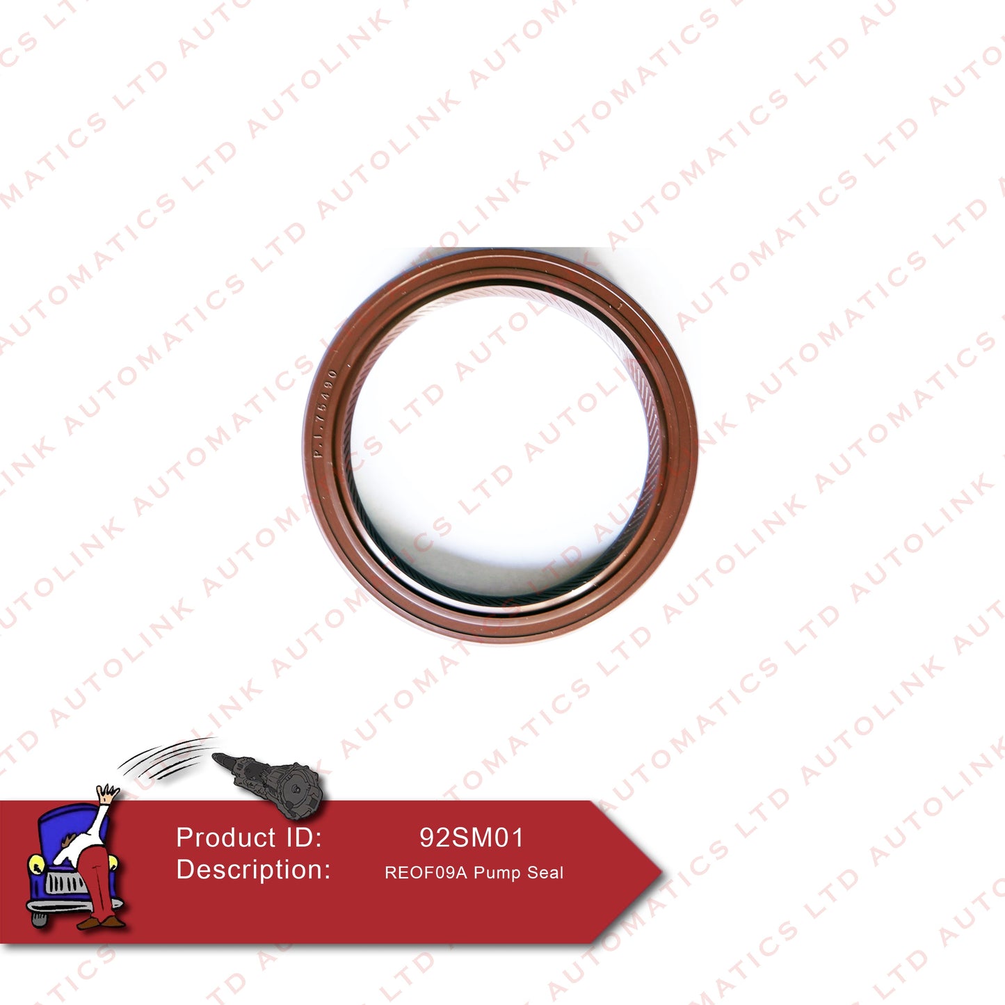 REOF09A Pump Seal