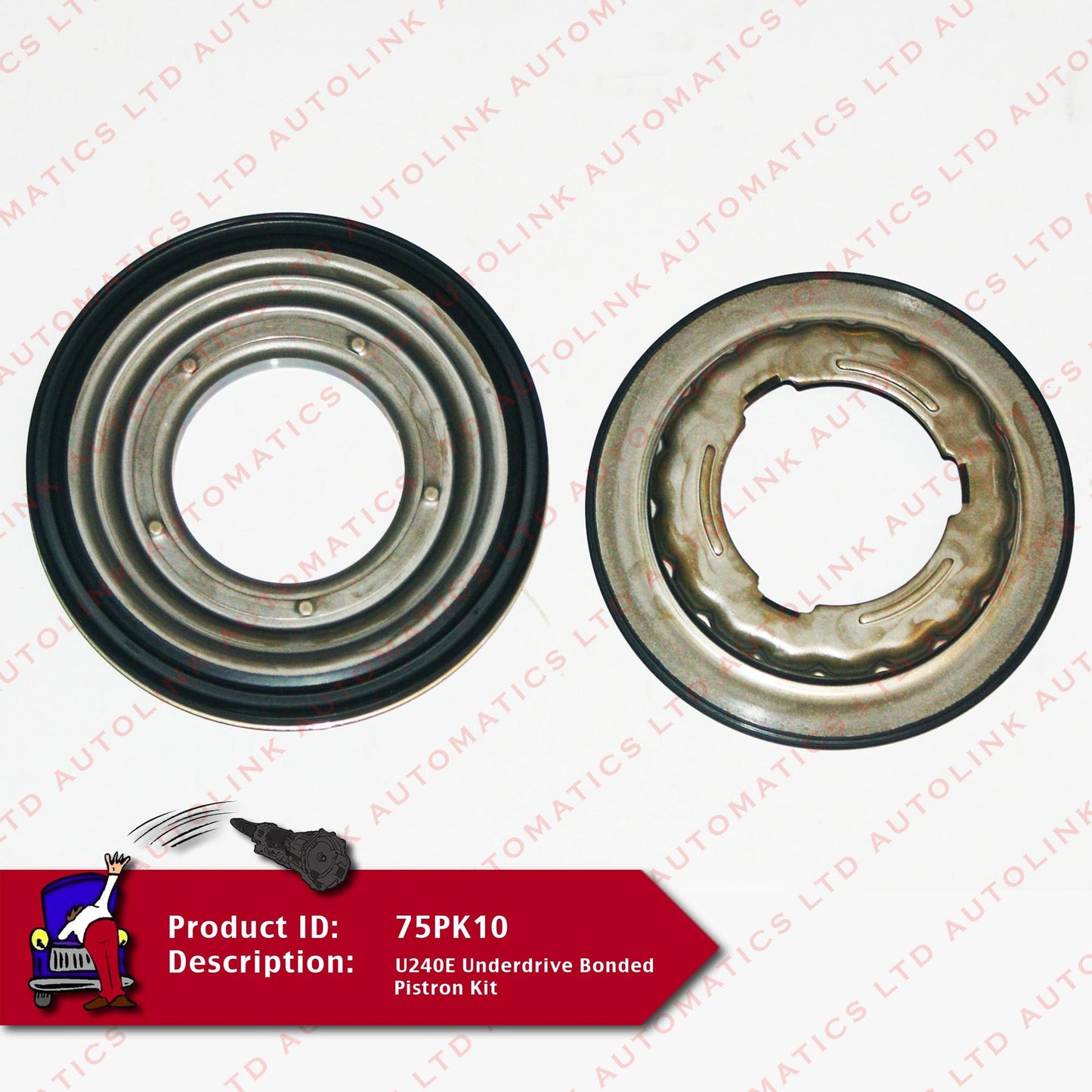 U240E Underdrive Bonded Pistron Kit