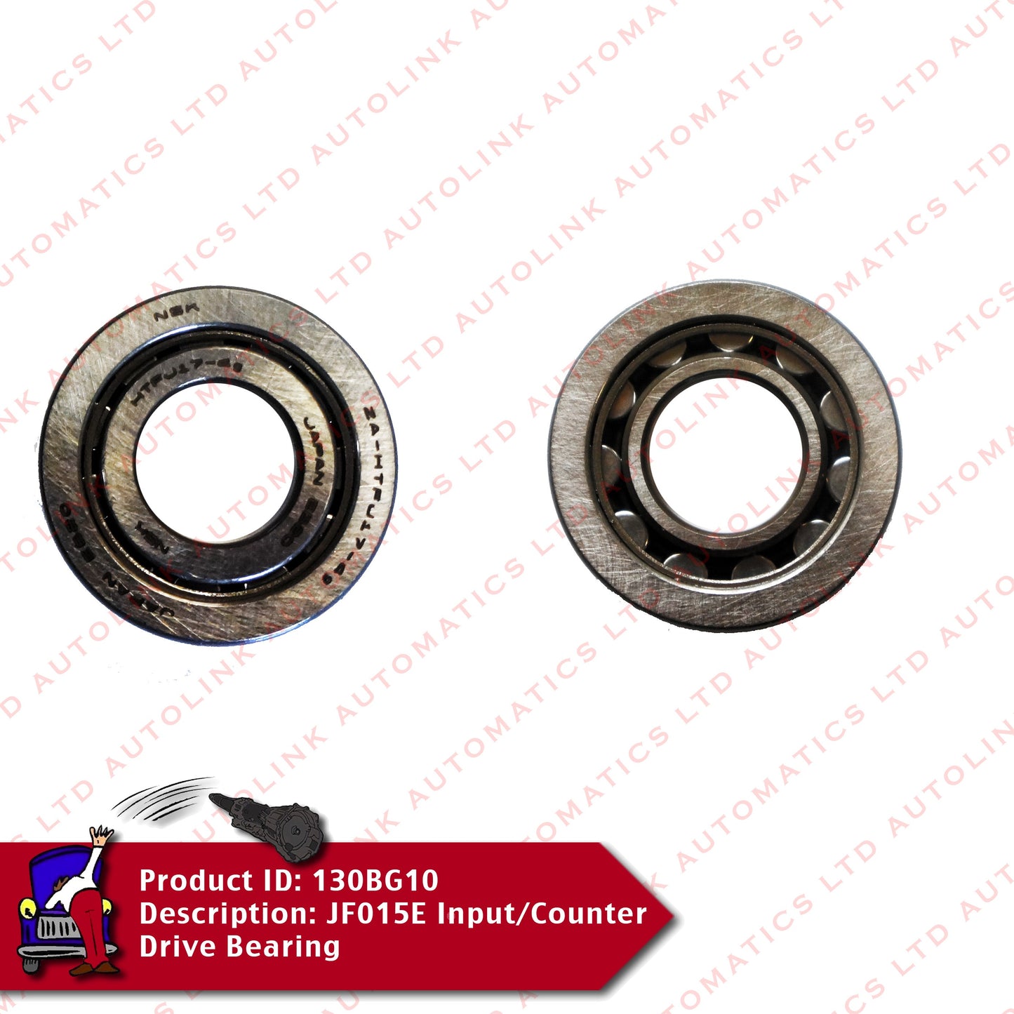 JF015E Input/Counter Drive Bearing 17X39X11.9