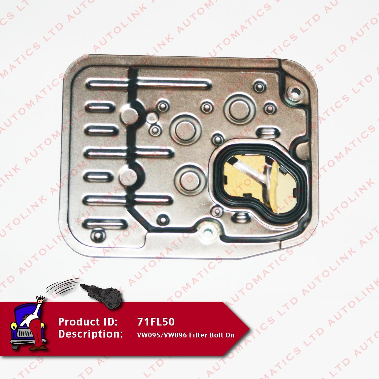 VW095/VW096 Filter Bolt On