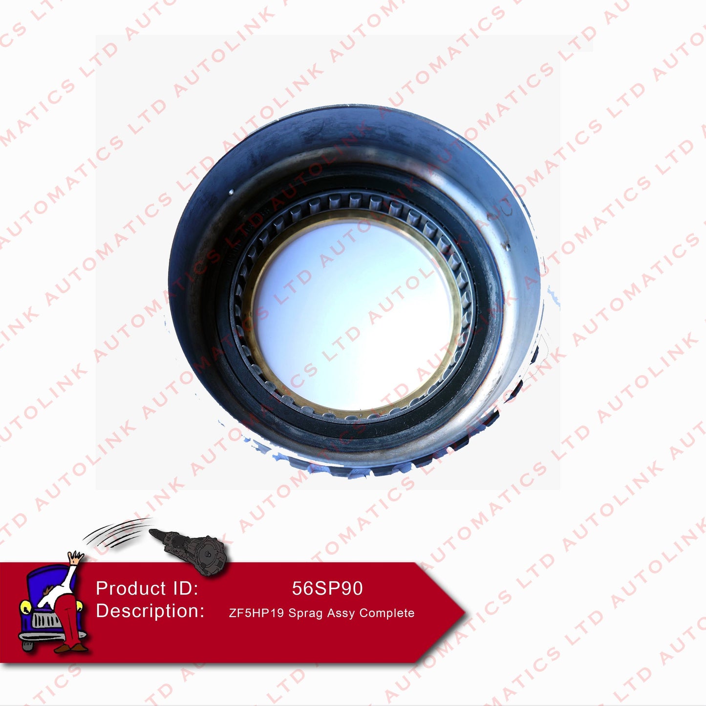 ZF5HP19 Sprag Assy Complete