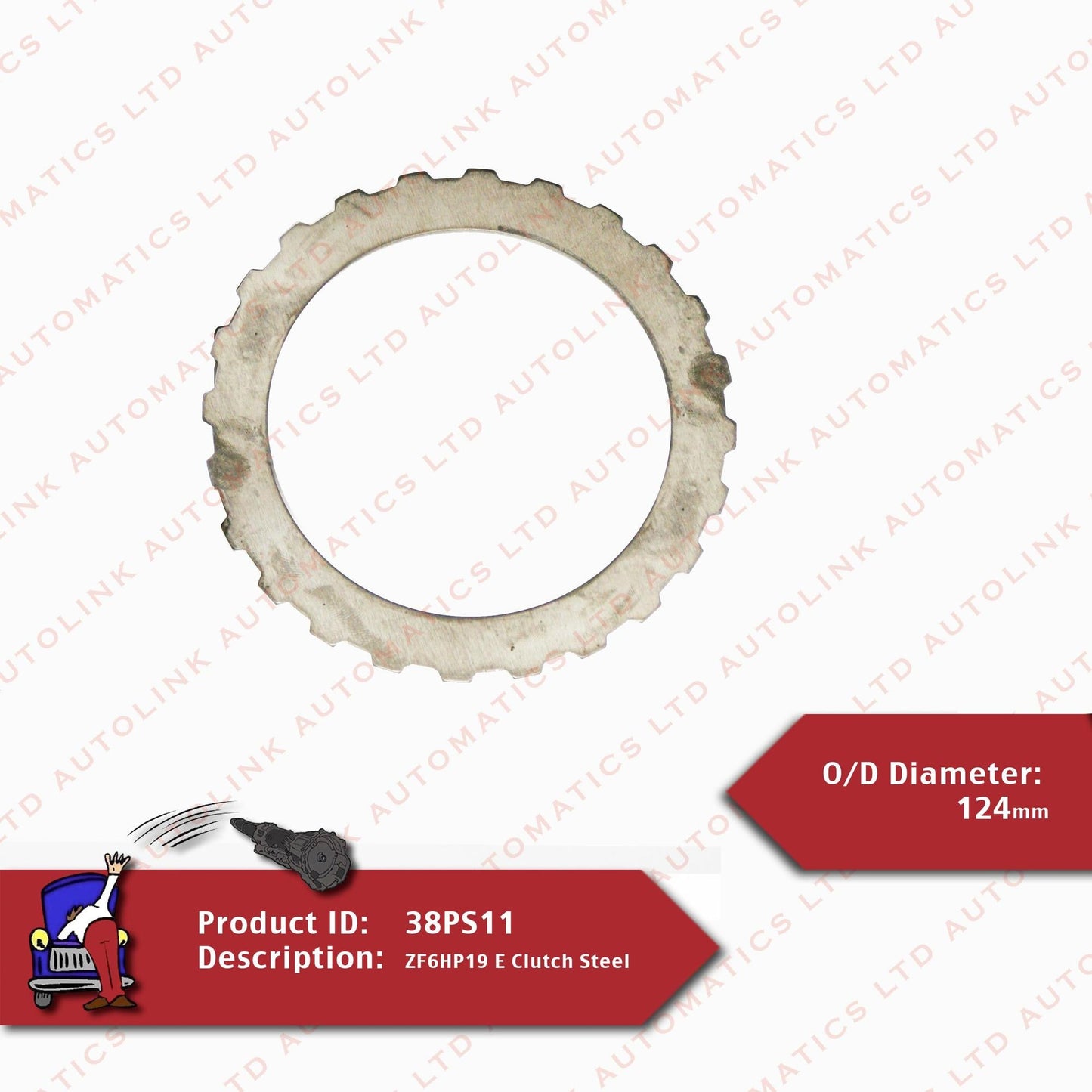 ZF6HP19 E Clutch Steel