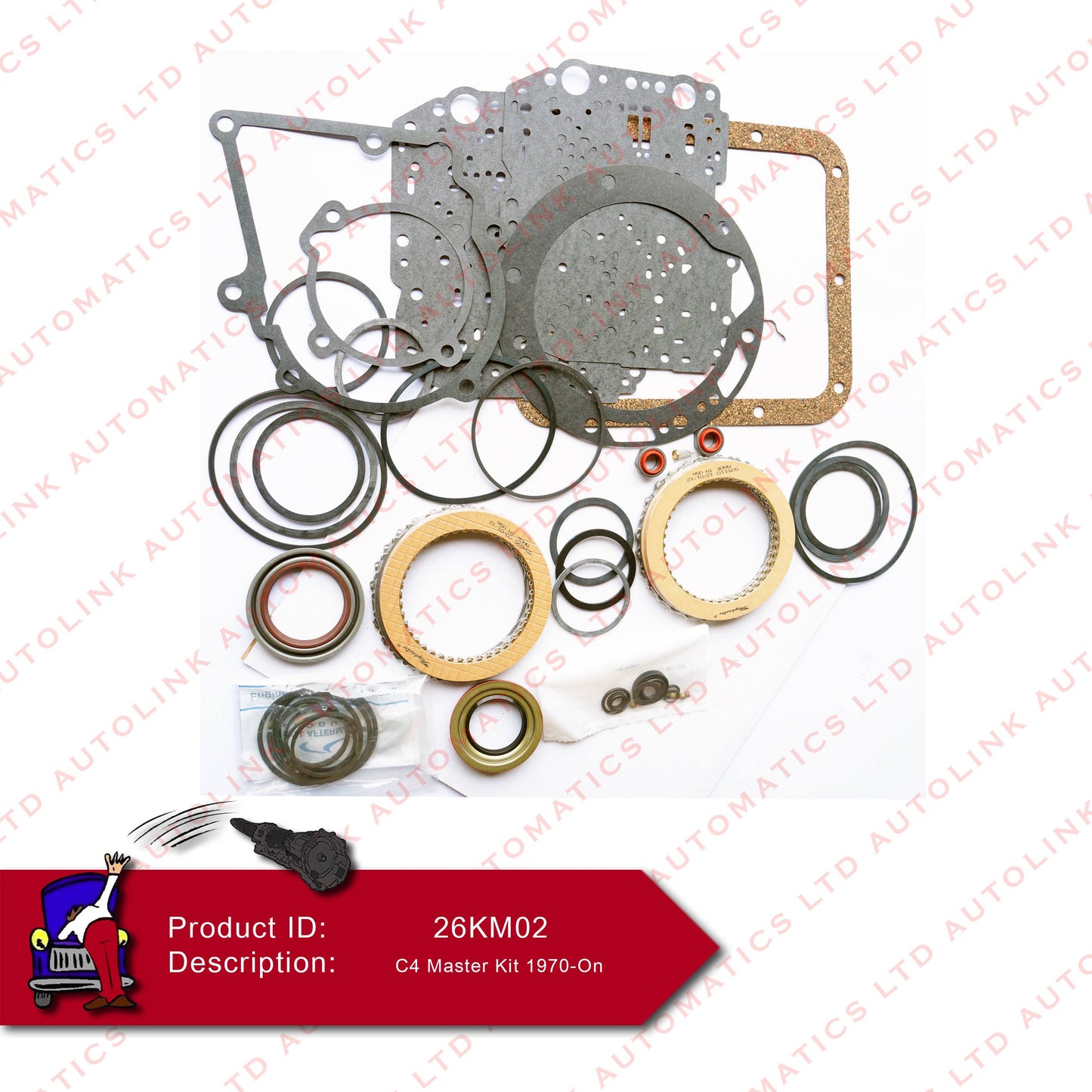 C4 Master Kit 1970 - On