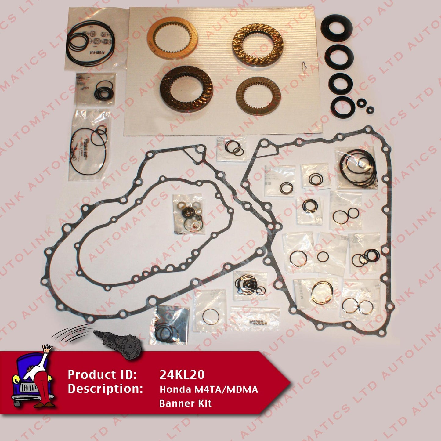 Honda M4TA/MDMA Banner Kit