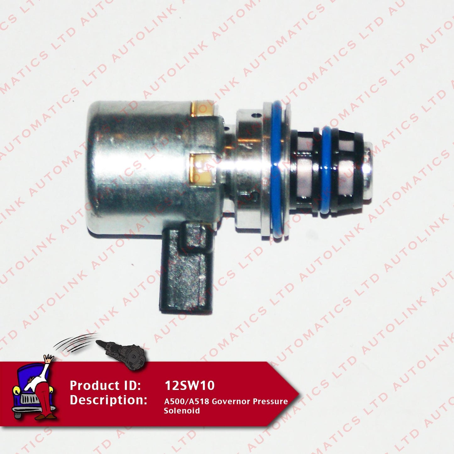 A500/A518 Governor Pressure Solenoid