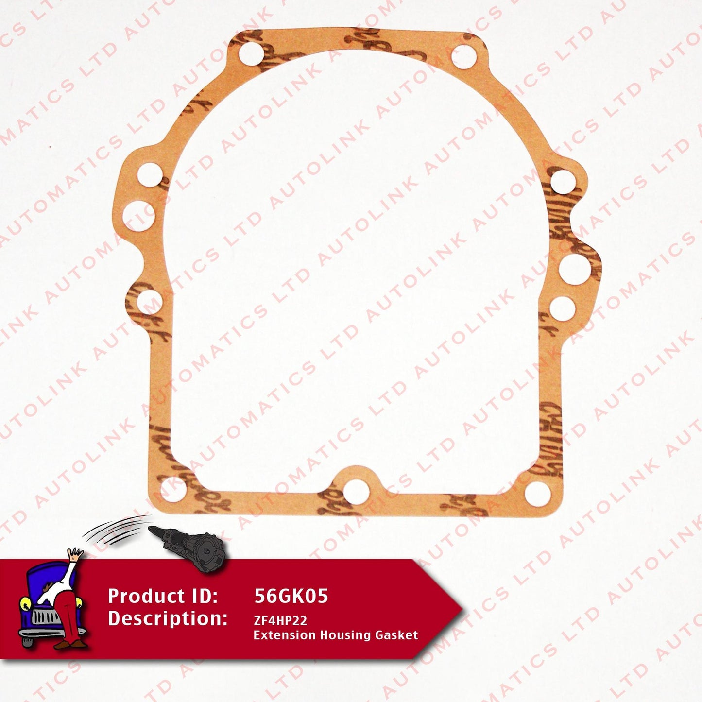 ZF4HP22 Extension Housing Gasket