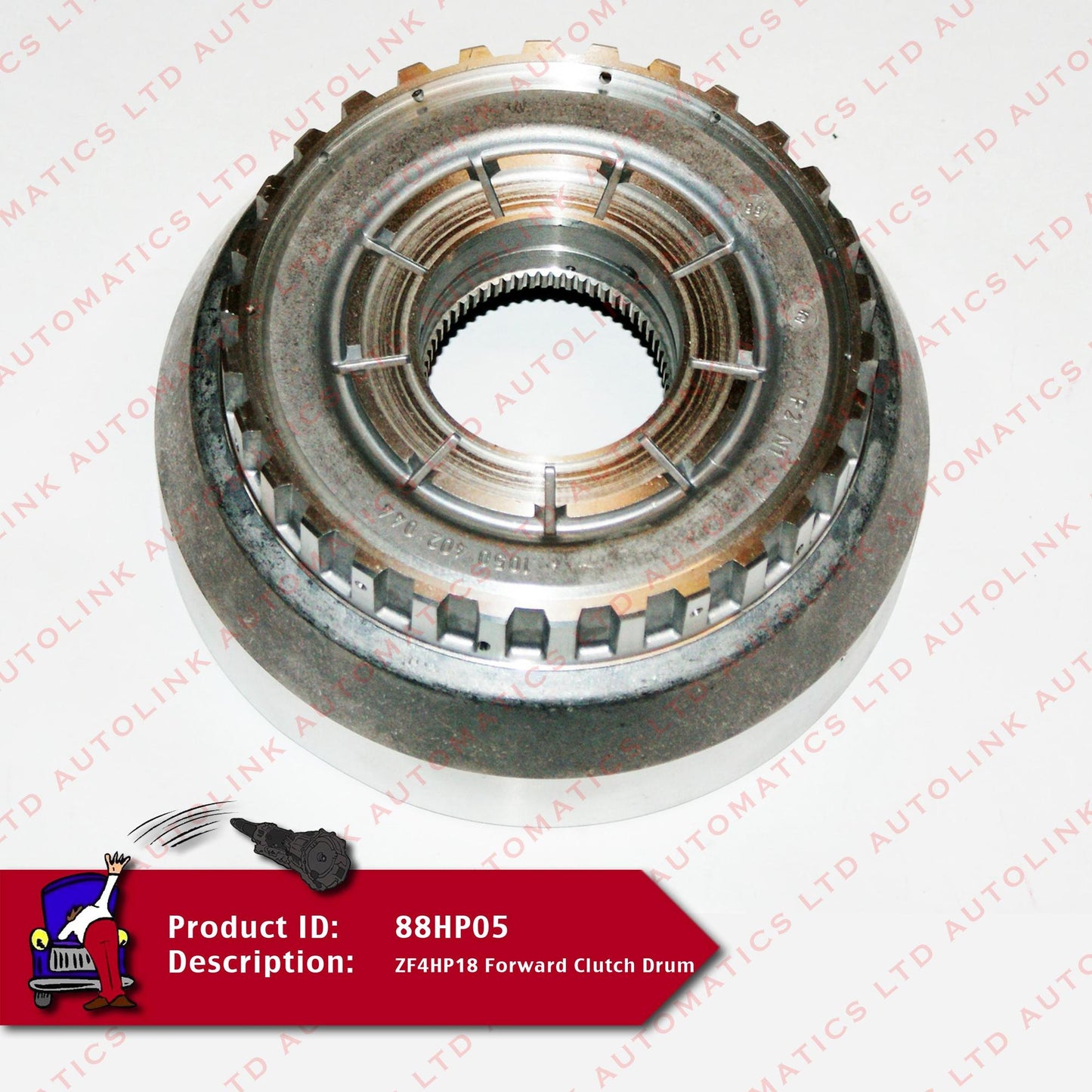 ZF4HP18 Forward Clutch Drum
