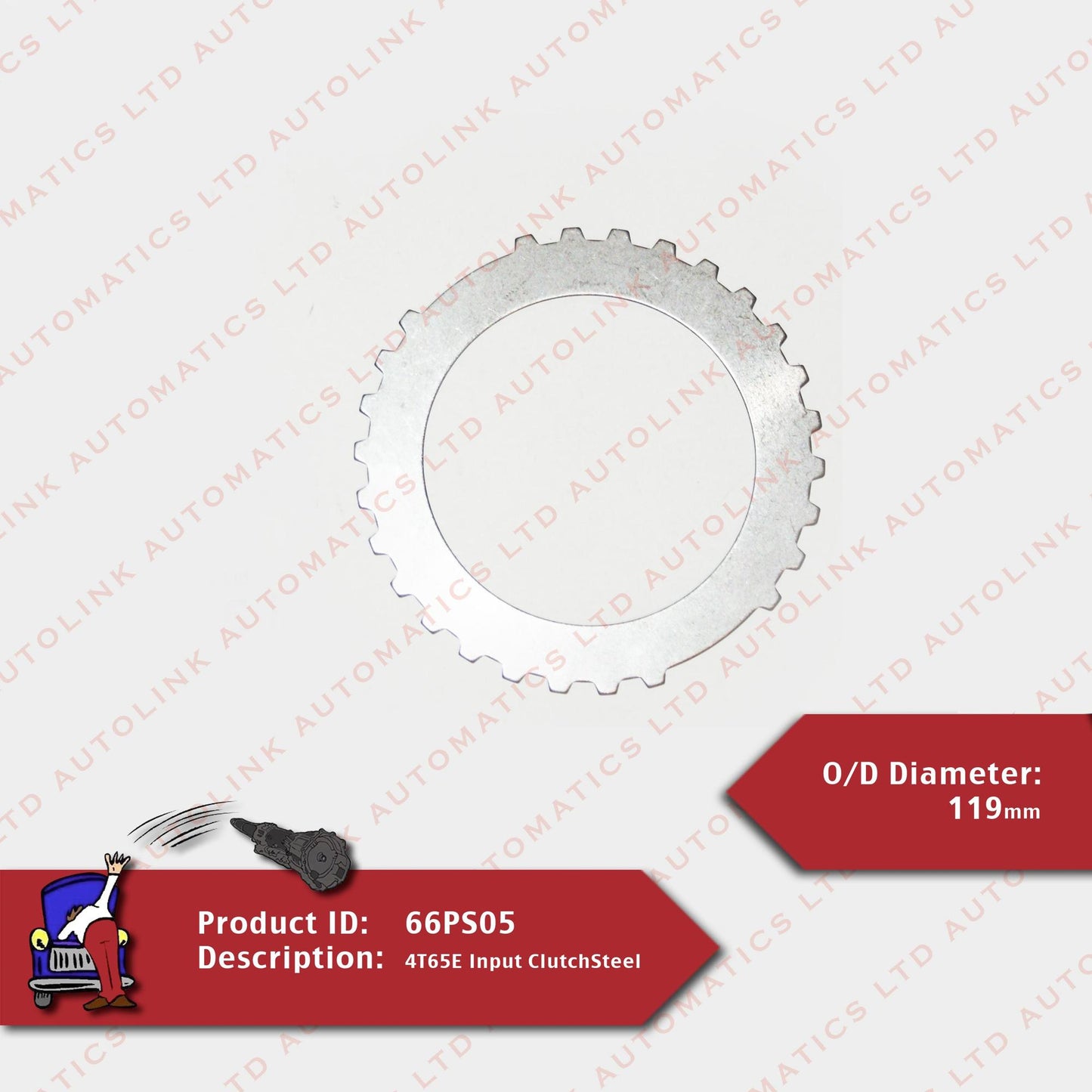 4T65E Input ClutchSteel