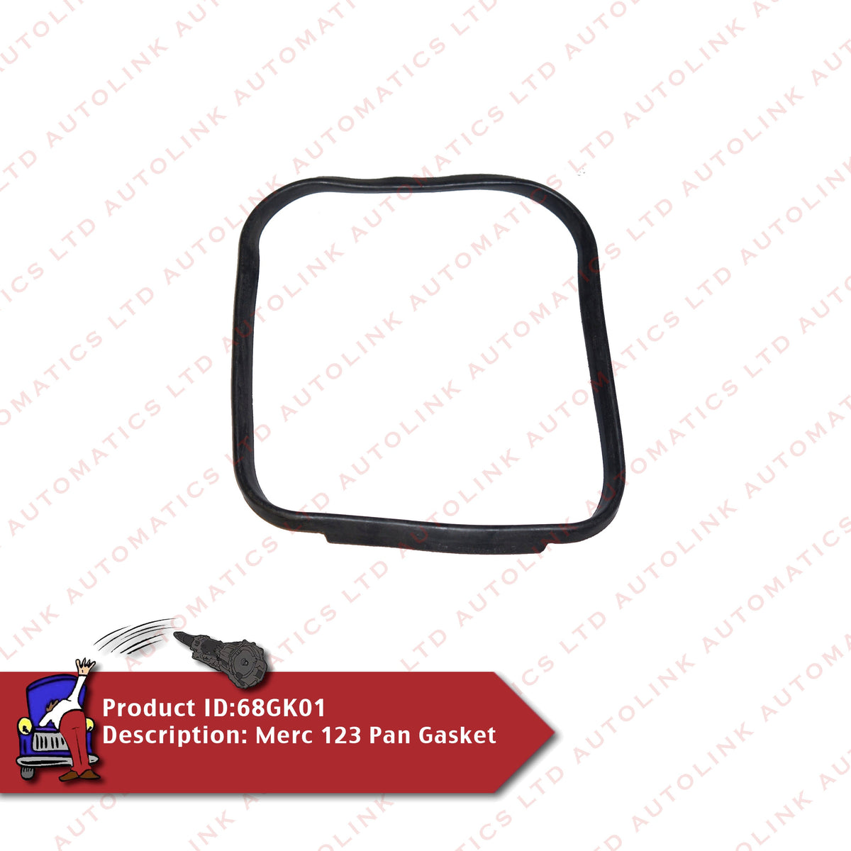 Merc 123 Pan Gasket