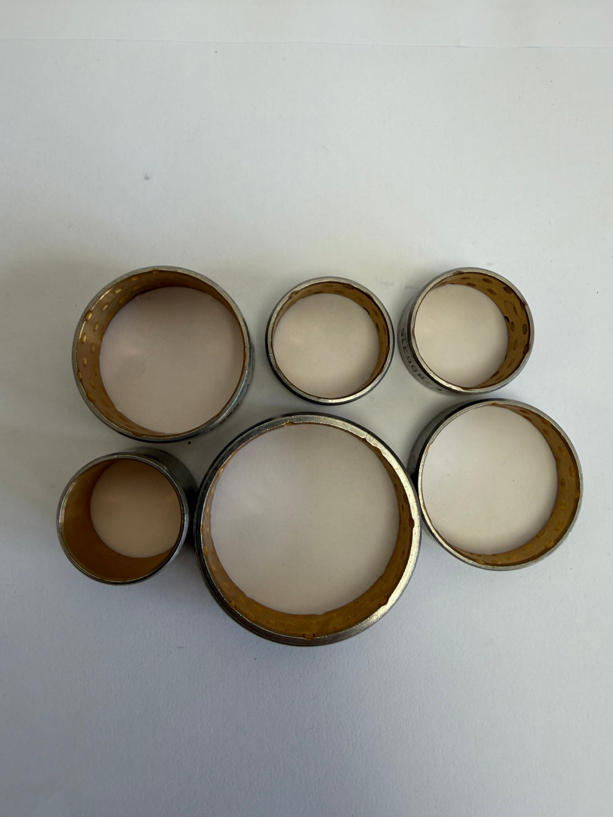TG81/8F35/AF45 Bushing Kit 6pcs