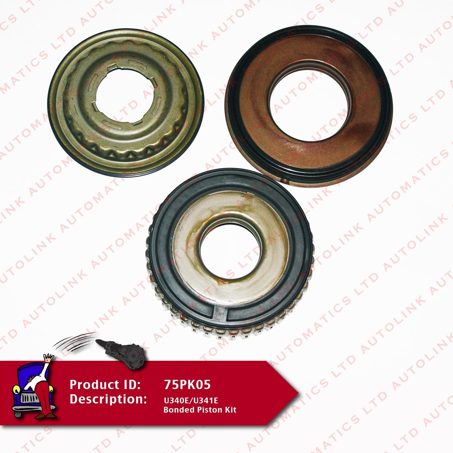 U340E/U341E Bonded Piston Kit