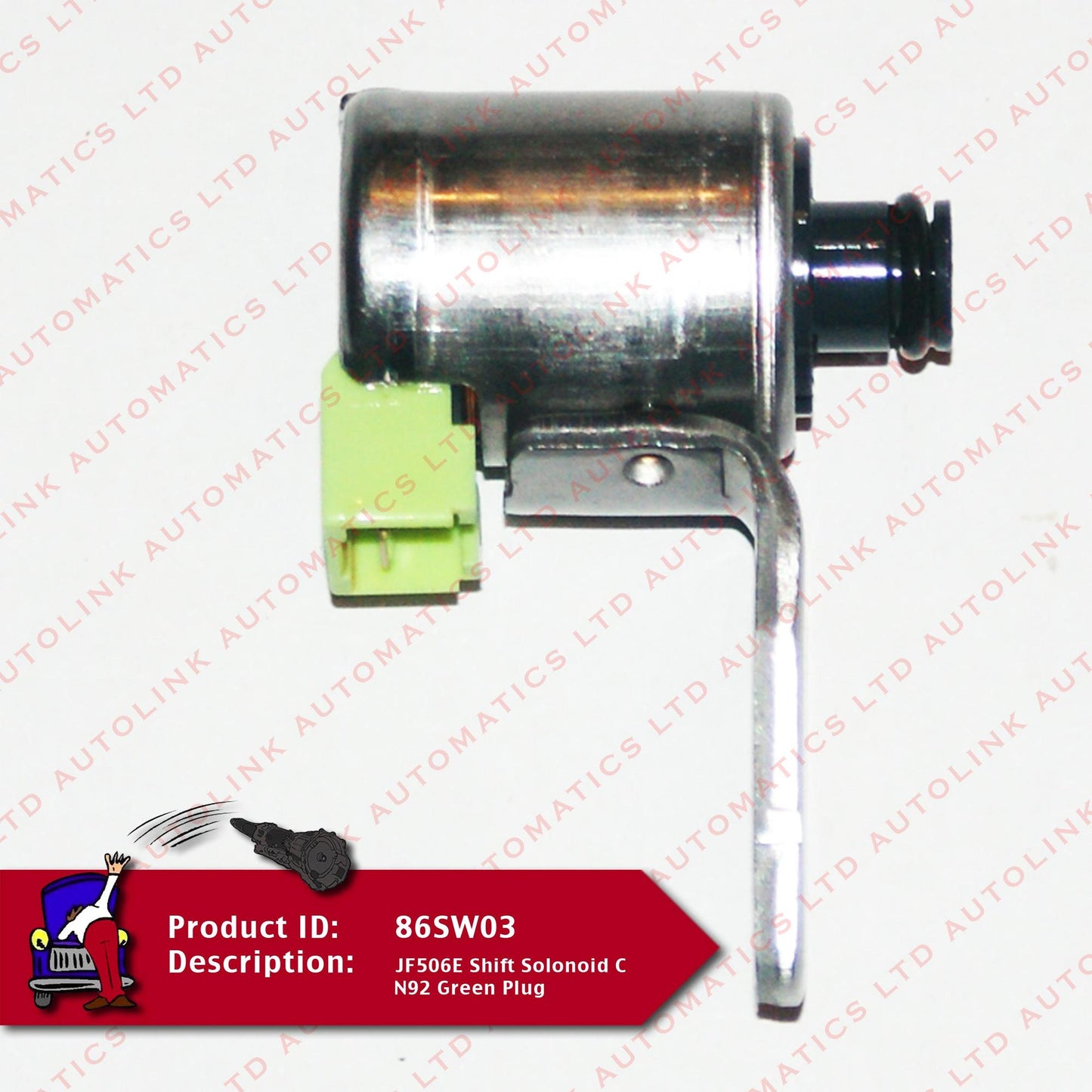 JF506E Shift Solonoid C N92 Green Plug