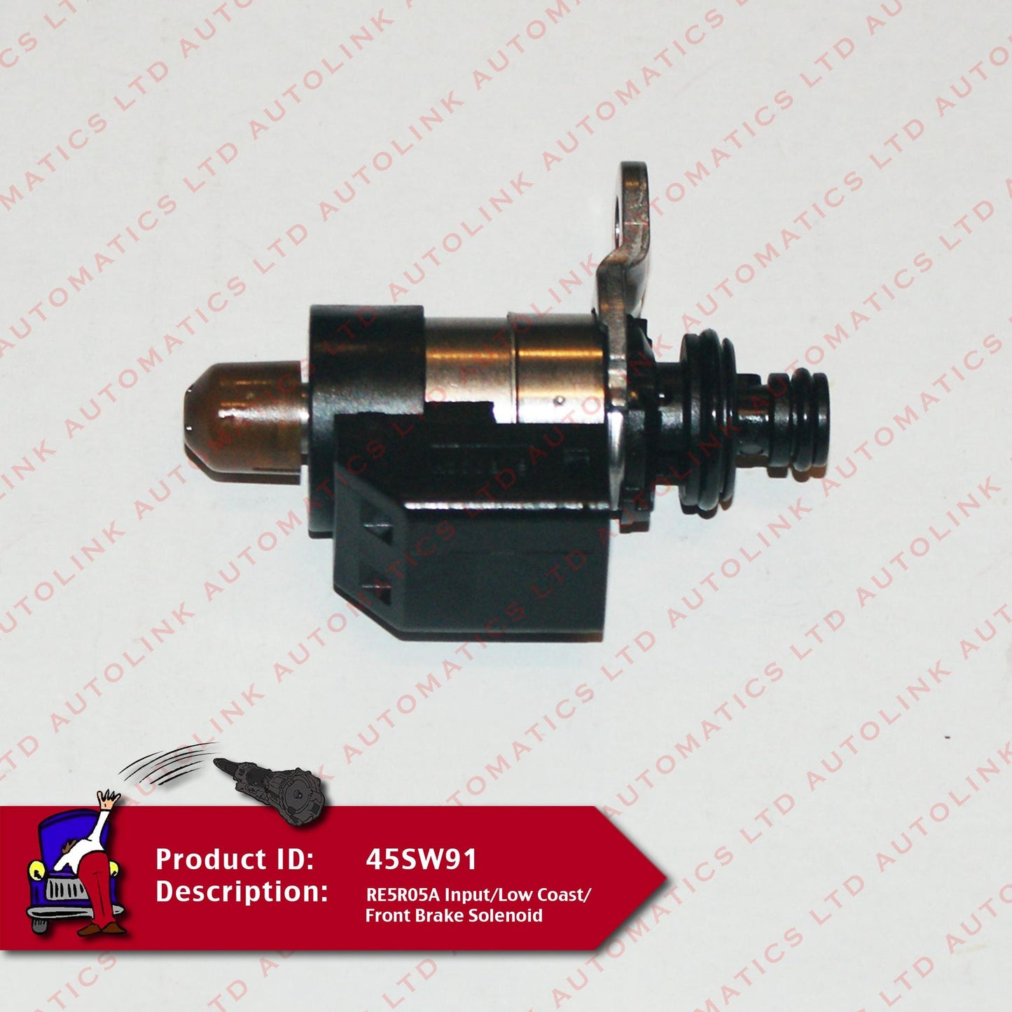 RE5R05A Input/Low Coast/Front Brake Solenoid