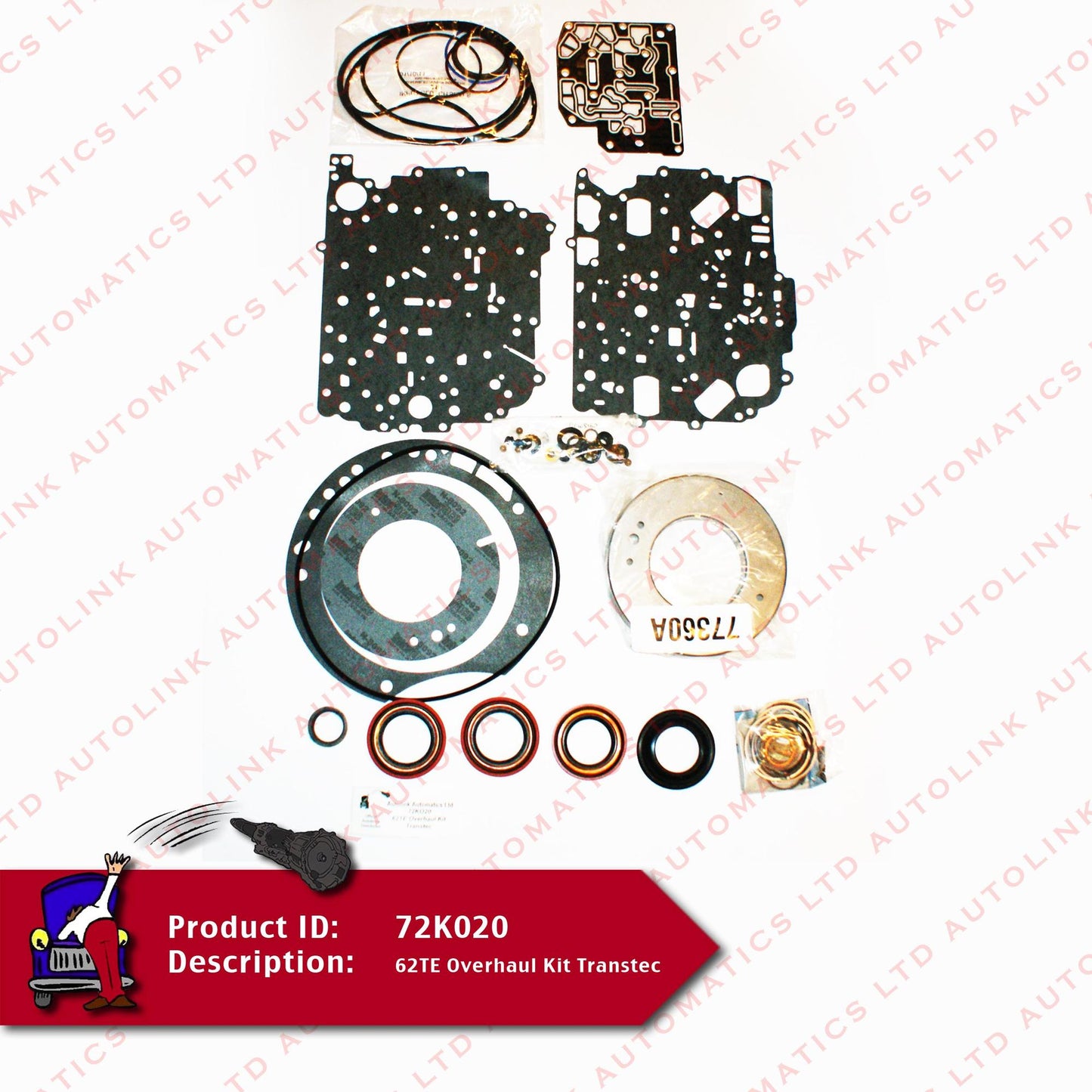 62TE Overhaul Kit Transtec