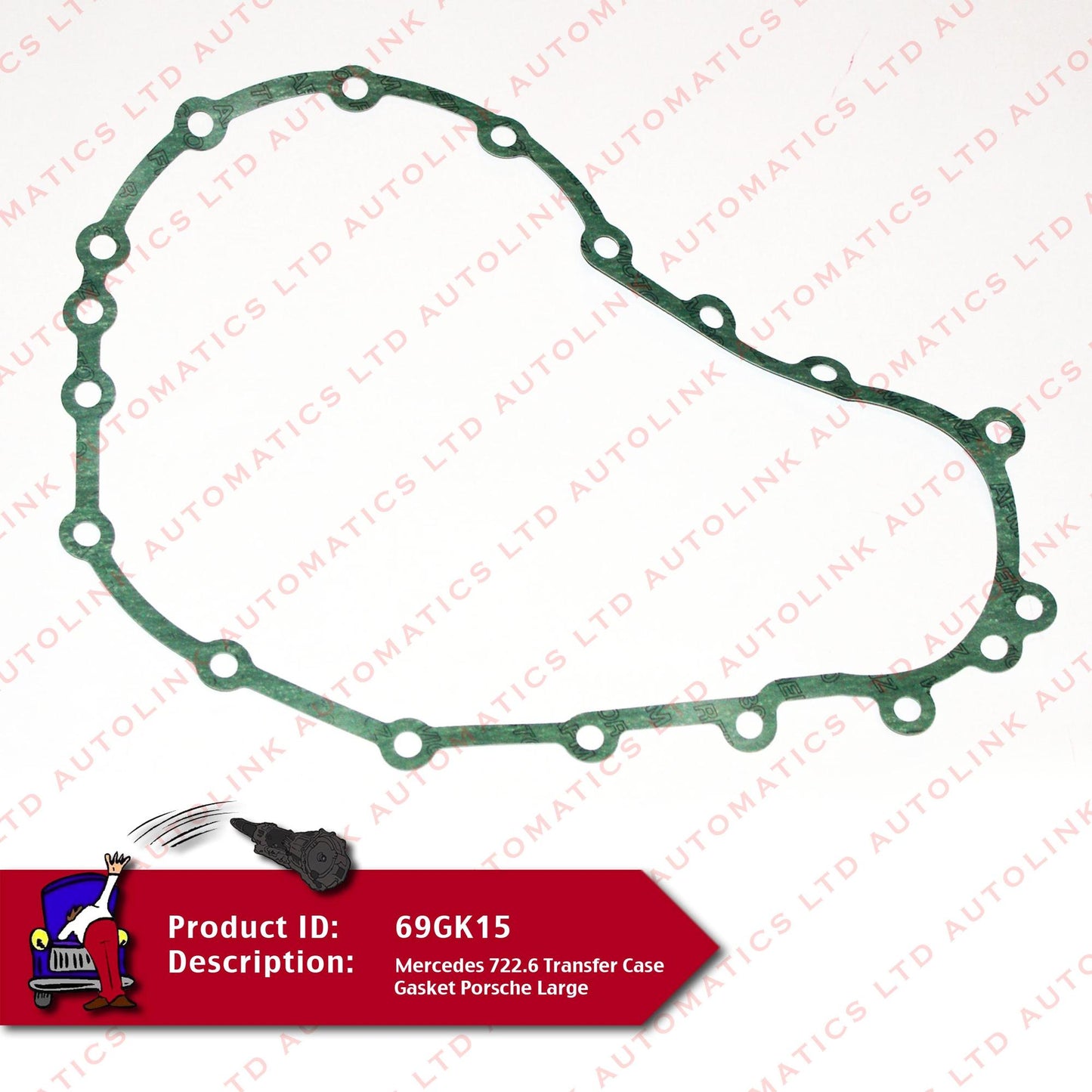 Mercedes 722.6 Transfer Case Gasket Porsche Large