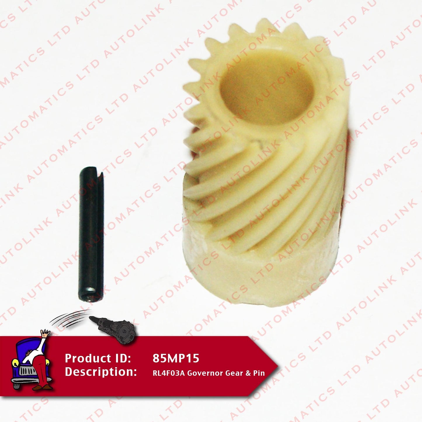 RL4F03A Governor Gear & Pin