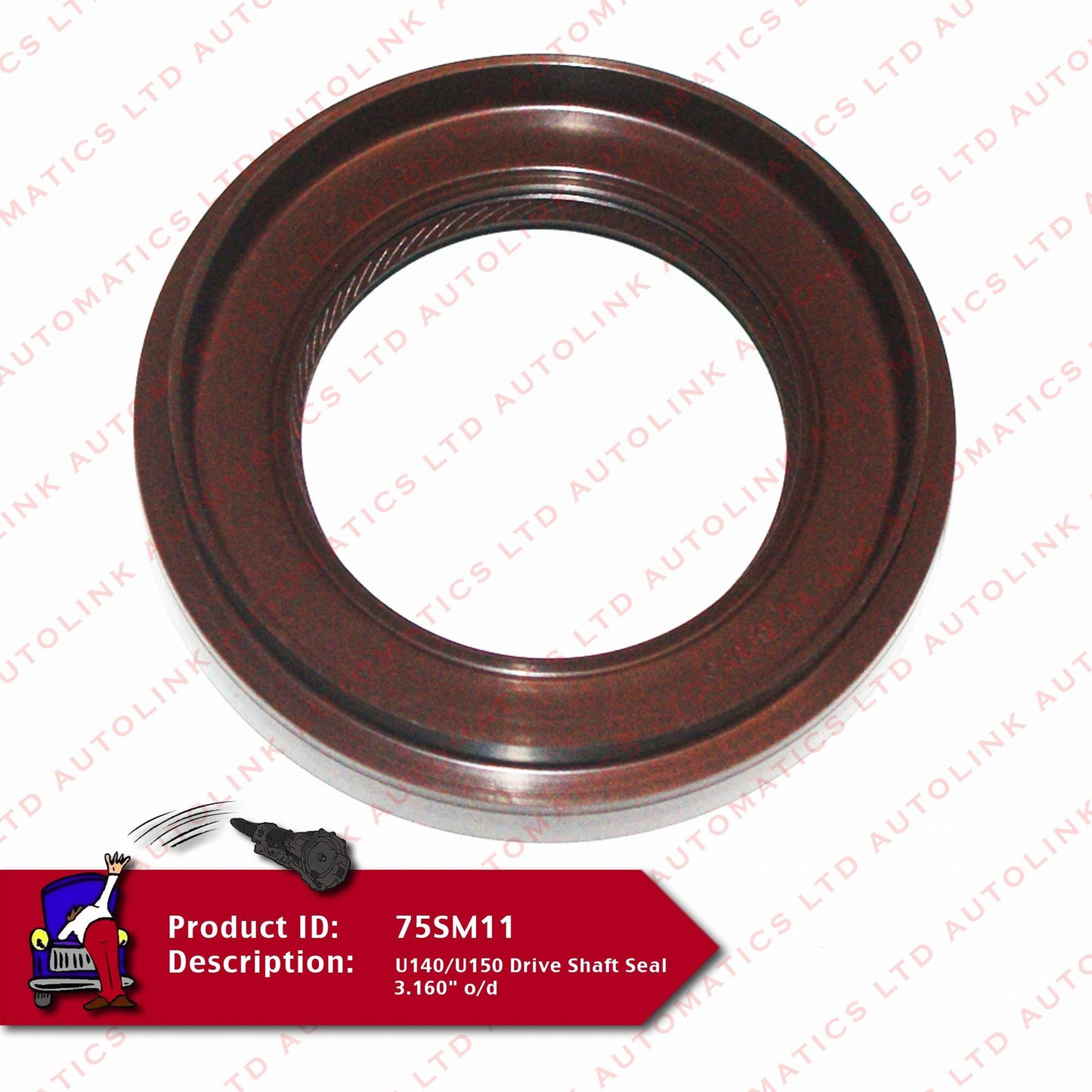 U140/U150 Drive Shaft Seal 3.160" o/d