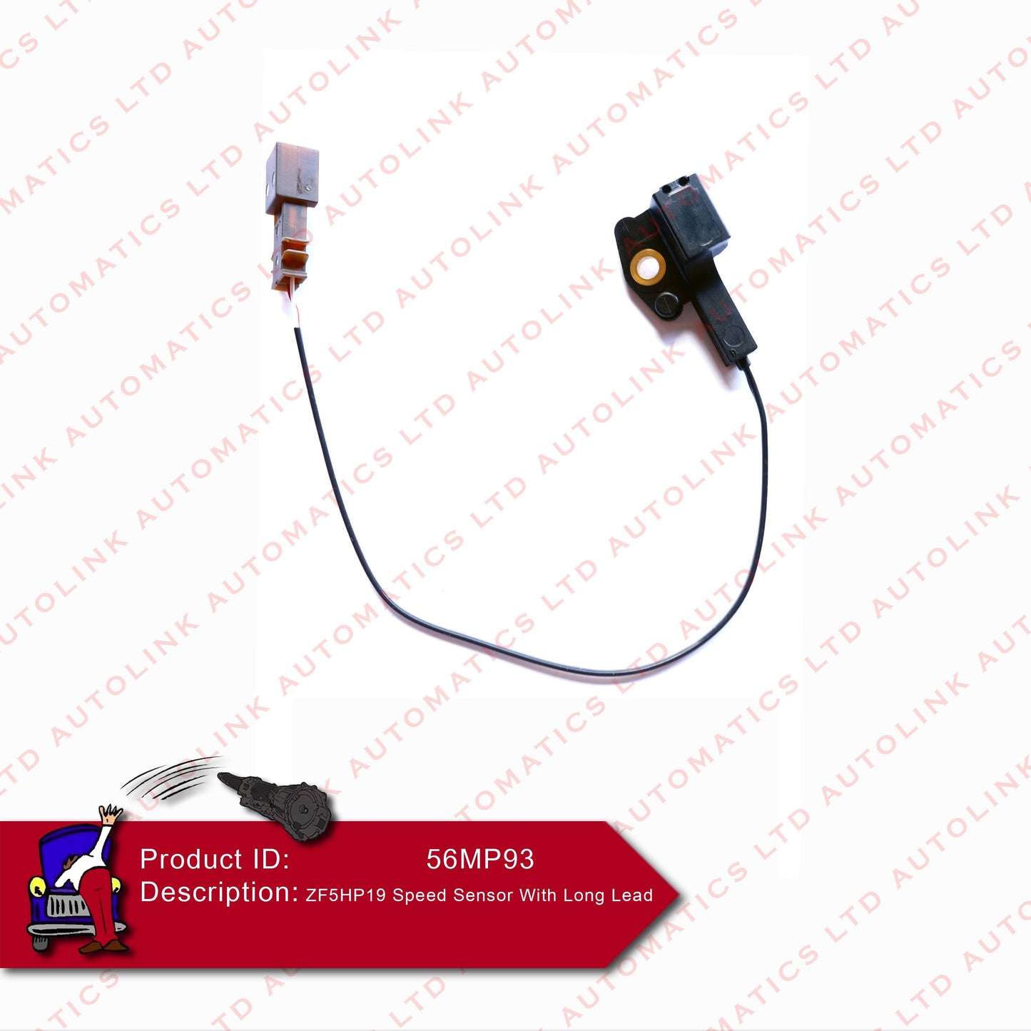 ZF5HP19 Speed Sensor With Long Lead