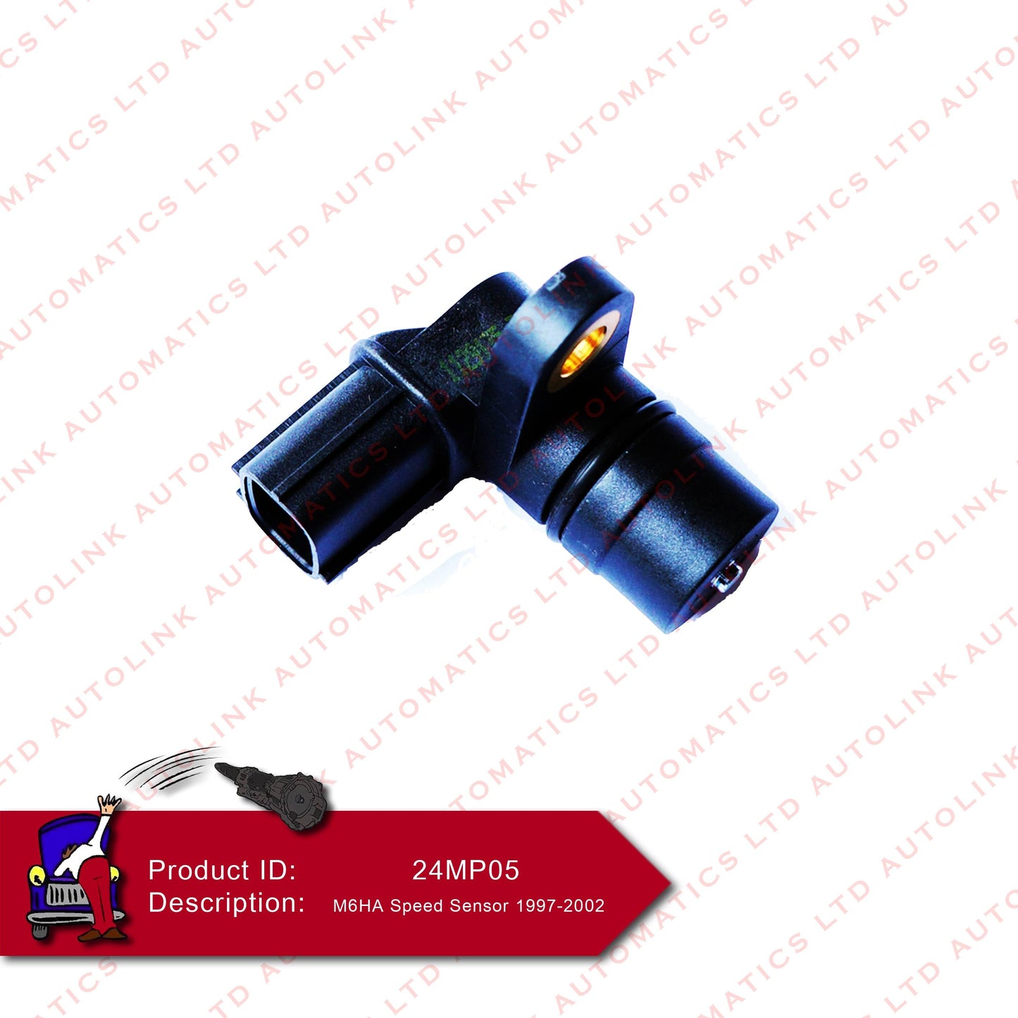 M6HA Speed Sensor 1997-2002