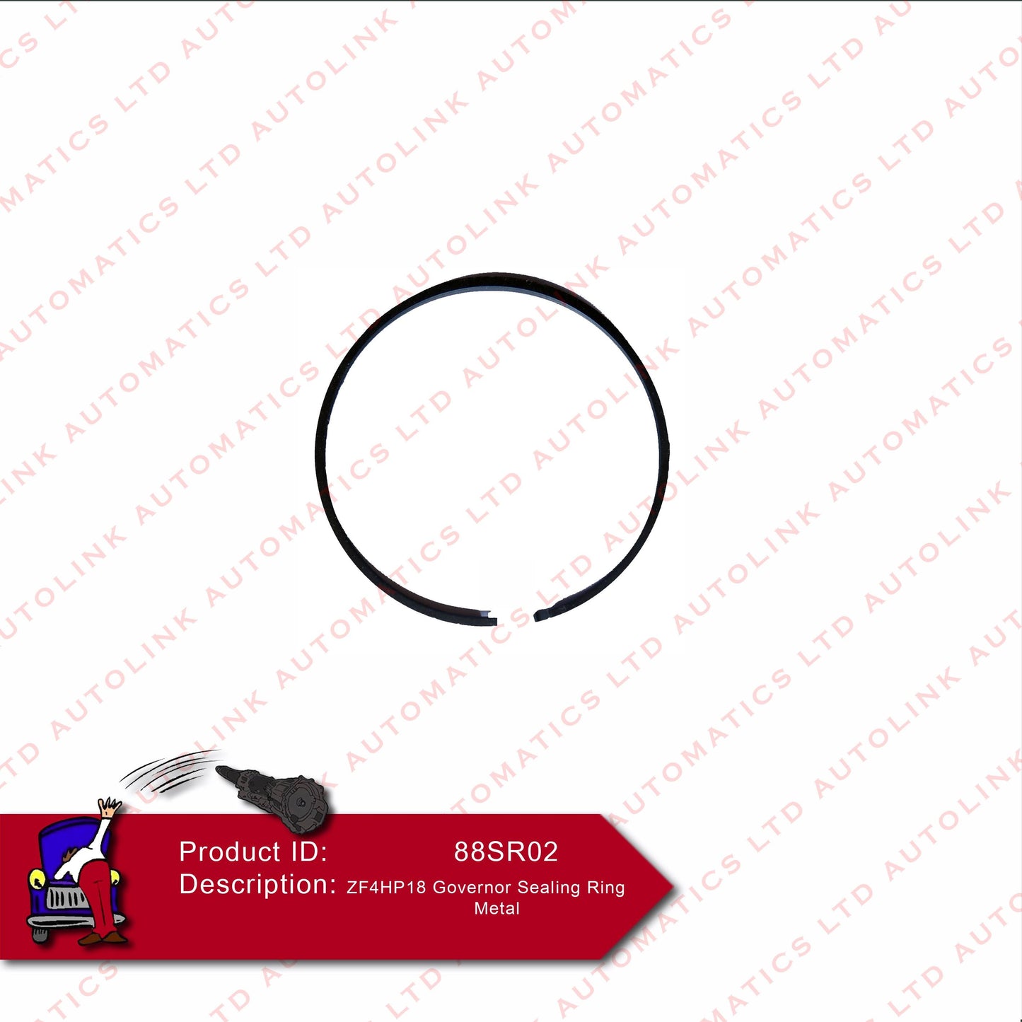 ZF4HP18 Governor Sealing Ring Metal