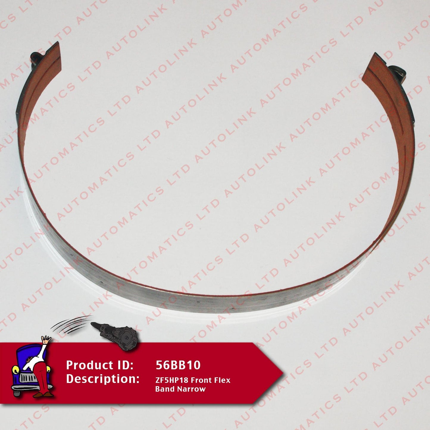ZF5HP18 Front Flex Band Narrow