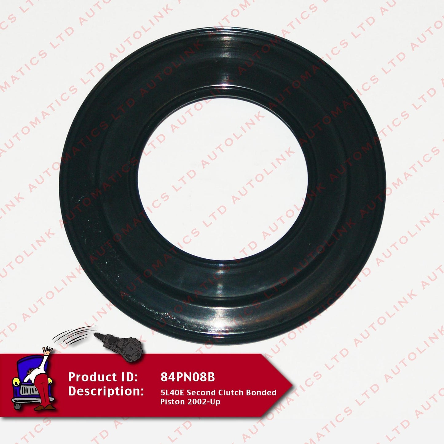 5L40E Second Clutch Bonded Piston 2002-Up