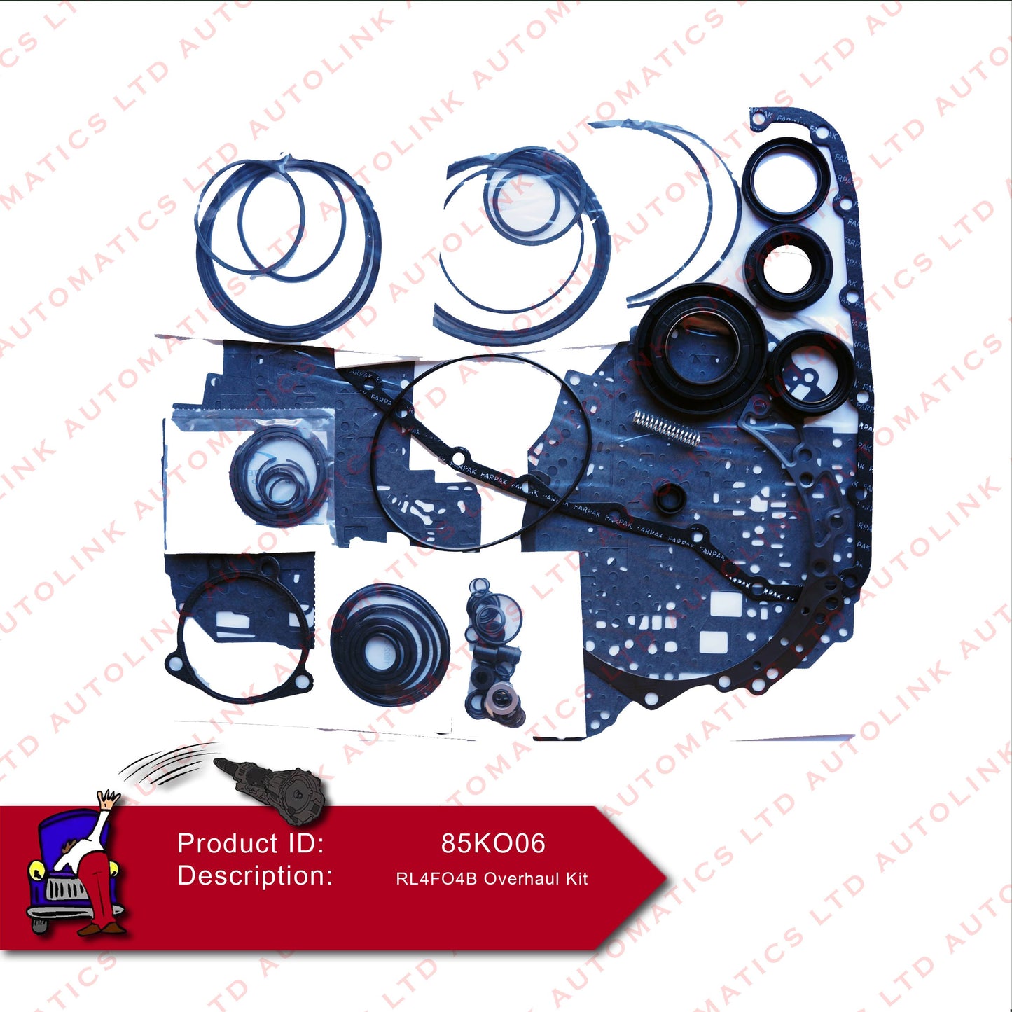 RL4FO4B Overhaul Kit