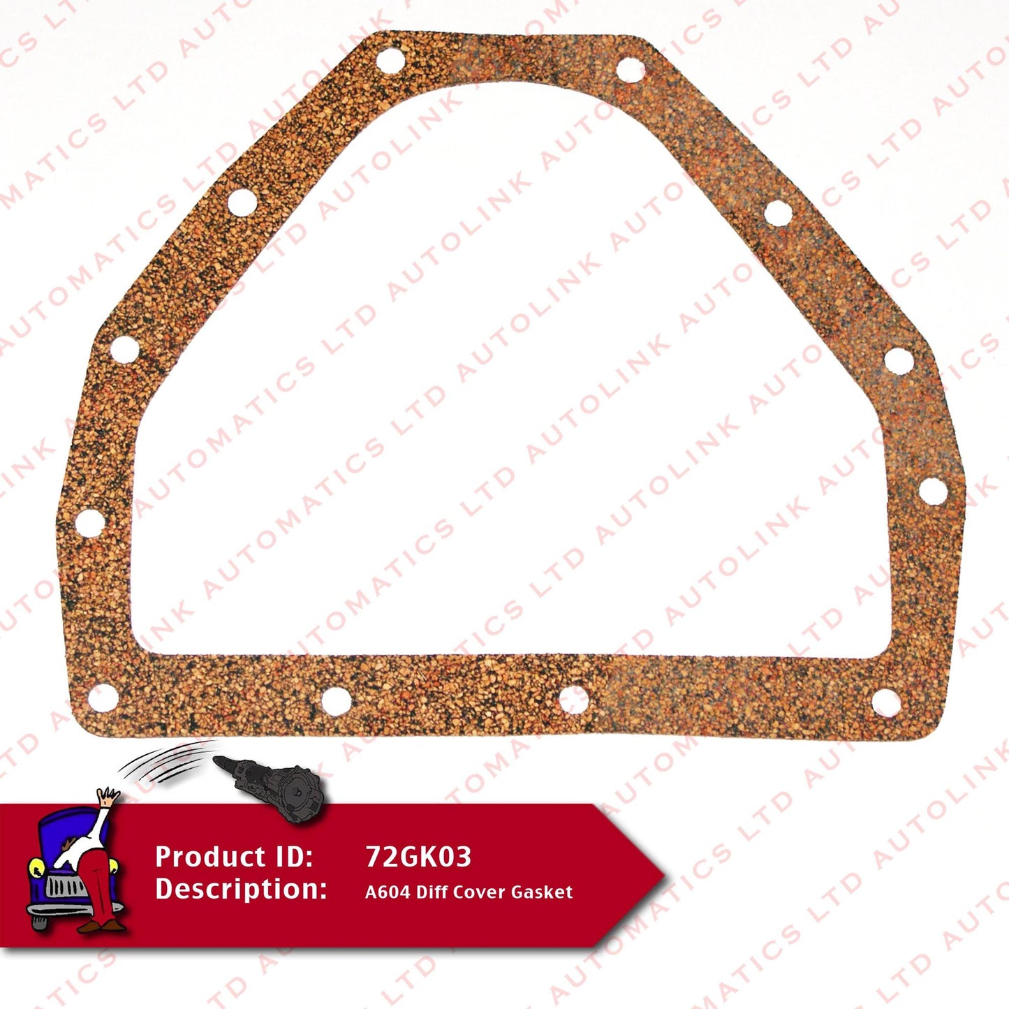 A604 Diff Cover Gasket
