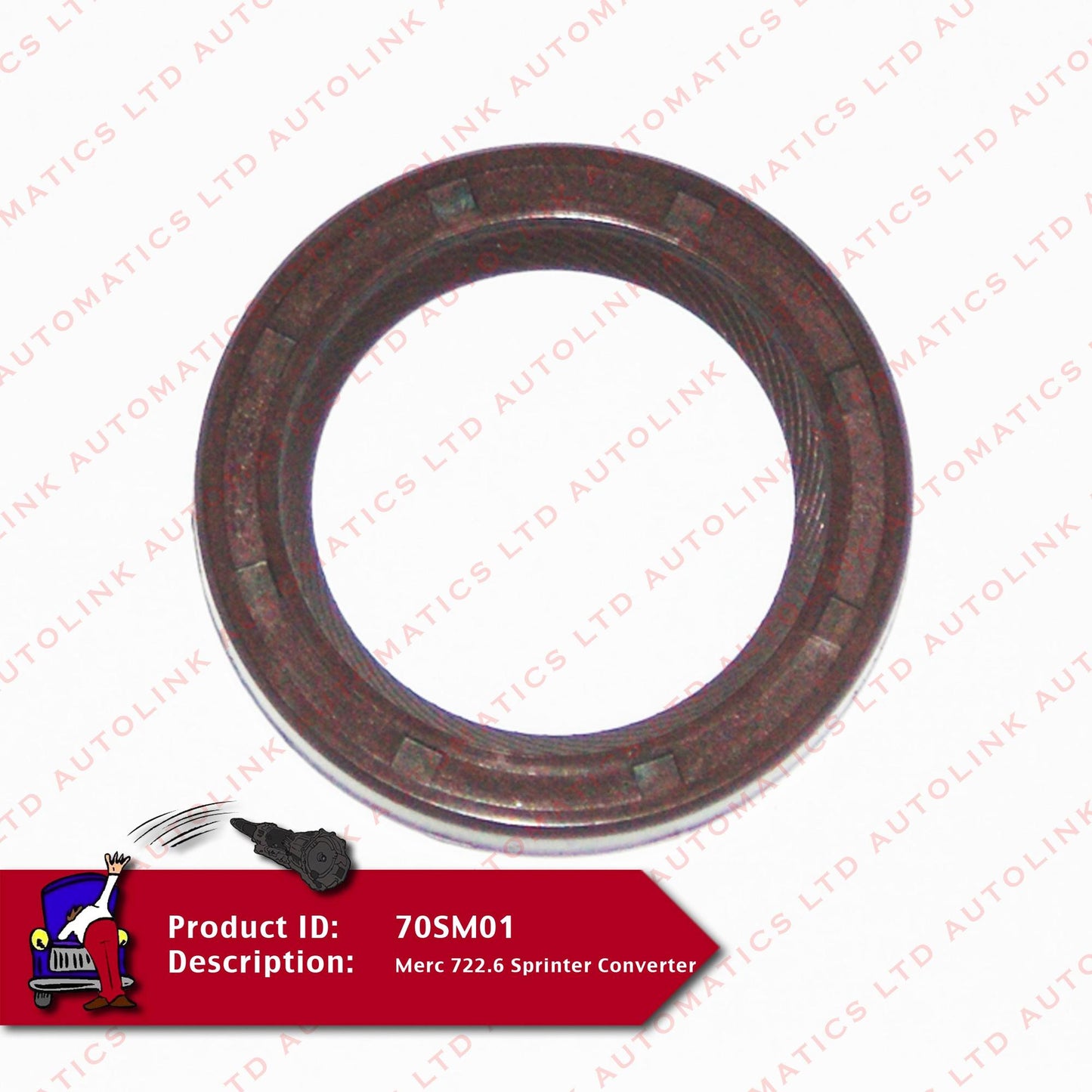 Mercedes 722.4 Front Pump Seal
