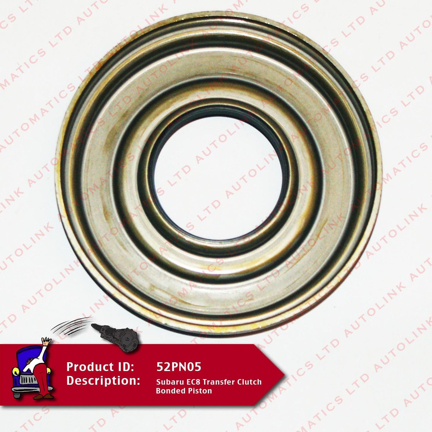 Subaru EC8 Transfer Clutch Bonded Piston
