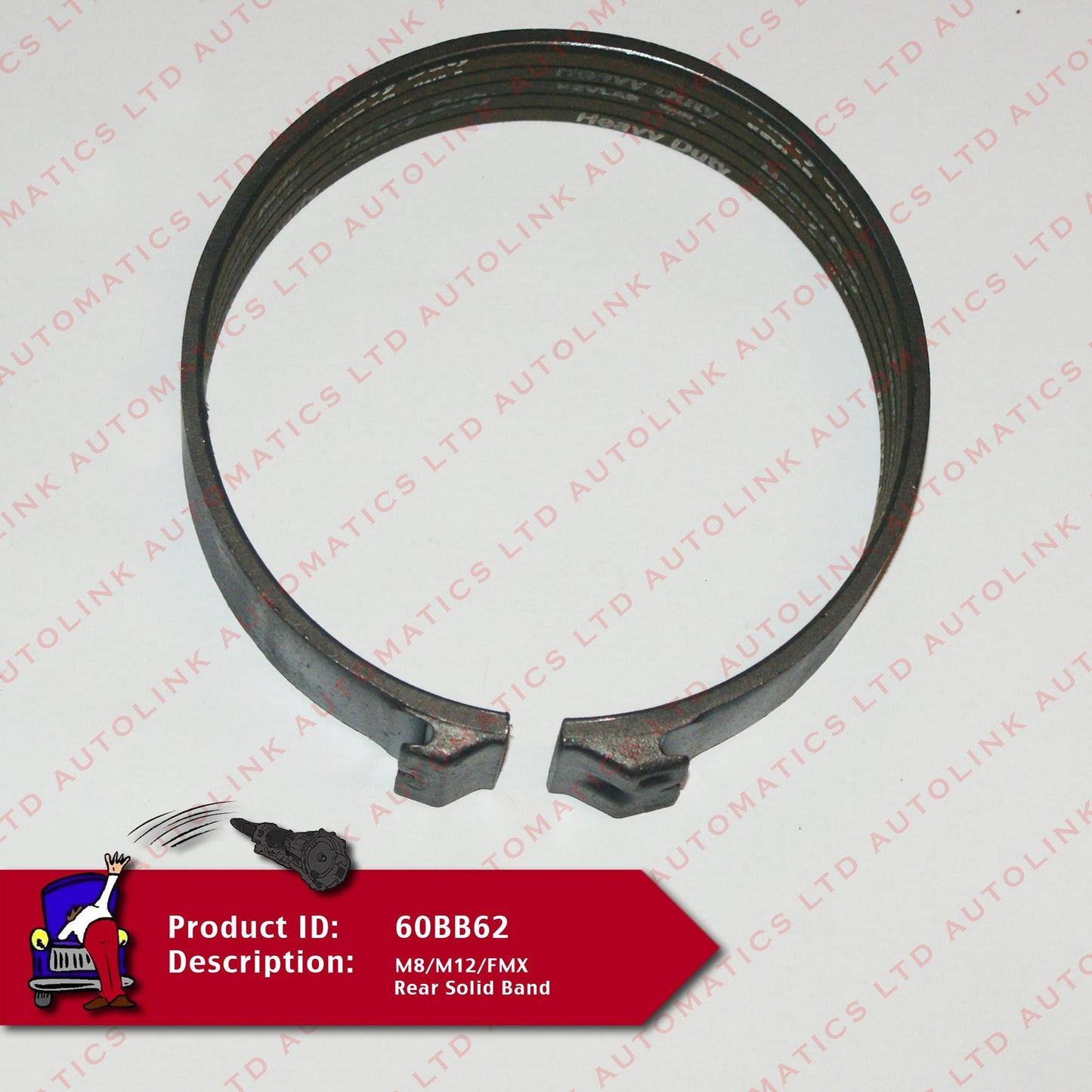 M8/M12/FMX Rear Solid Band