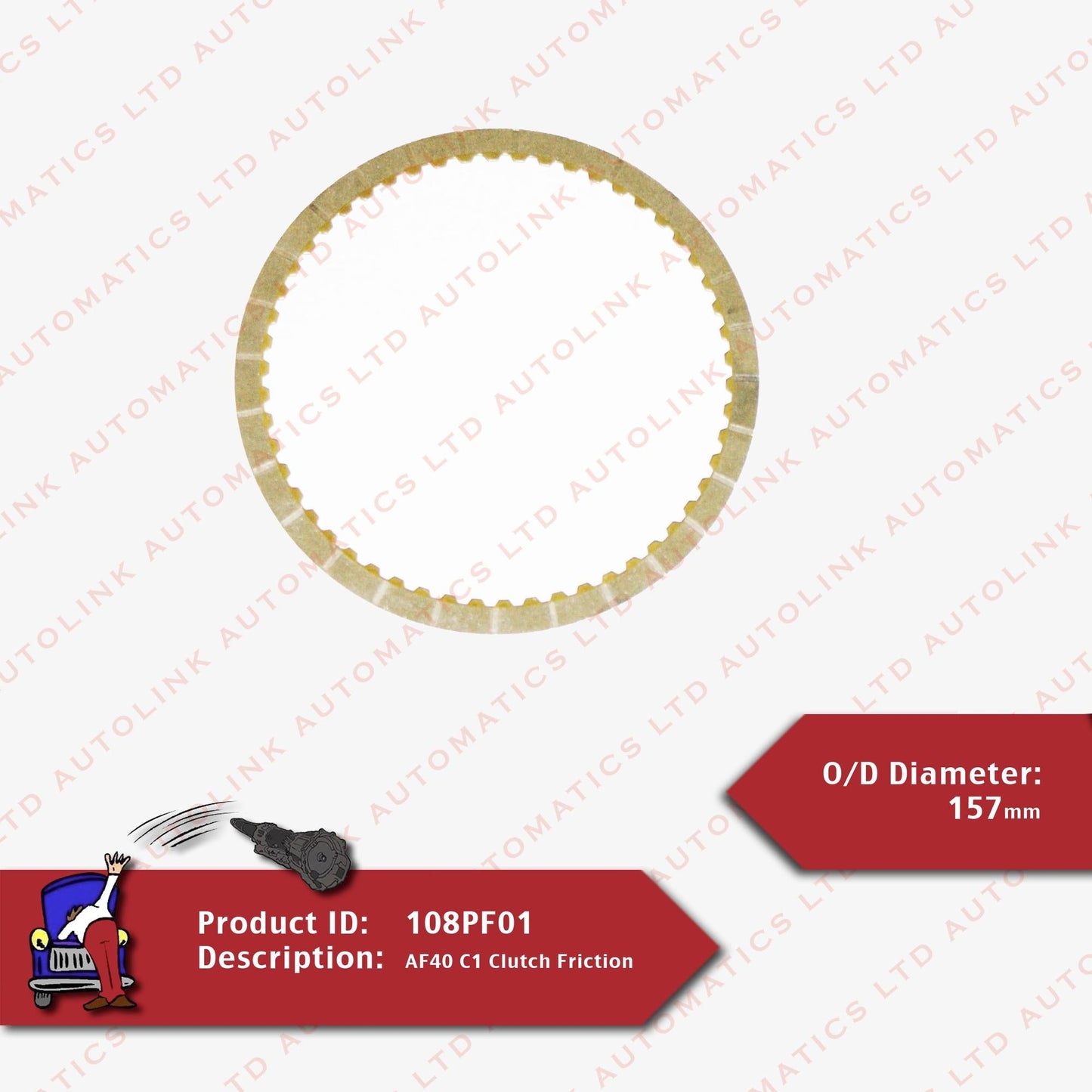 AF40 C1 Clutch Friction