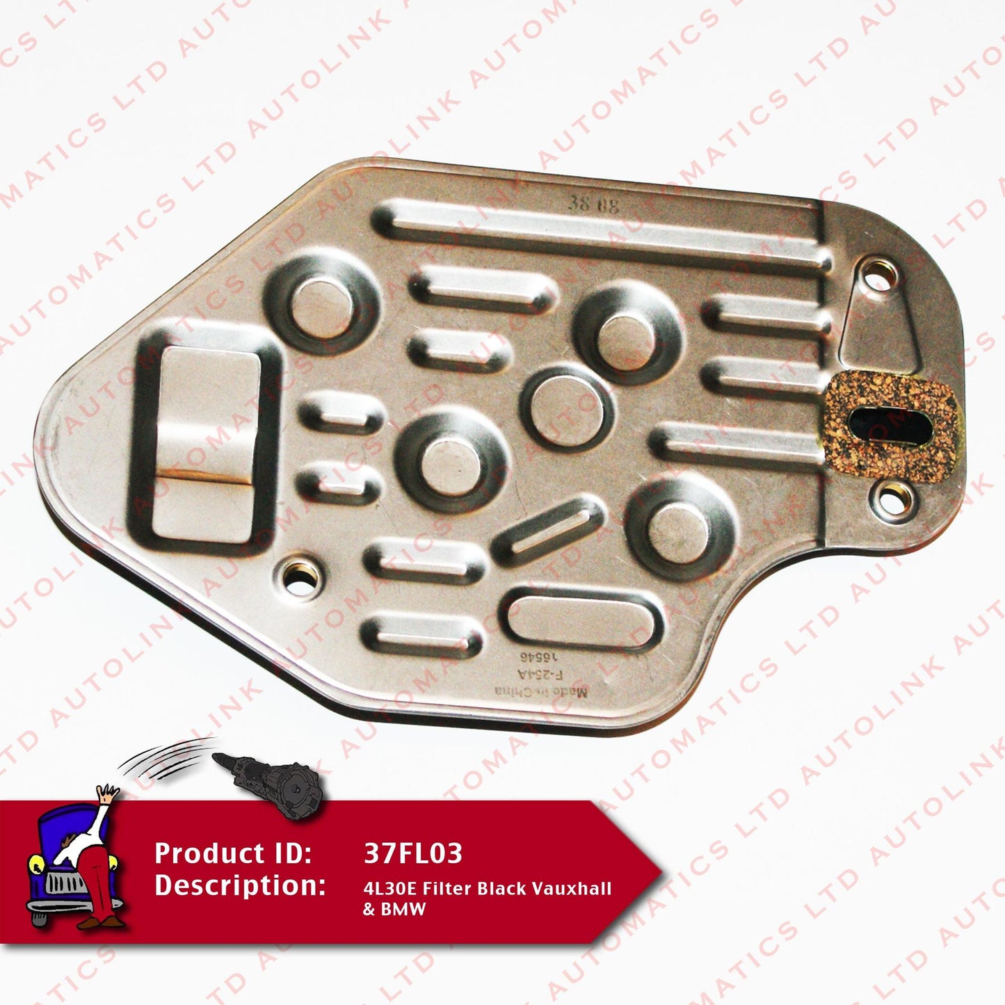 4L30E Filter Black Vauxhall & BMW