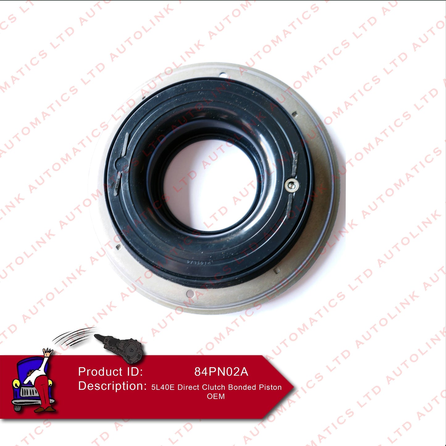 5L40E Direct Clutch Bonded Piston OEM