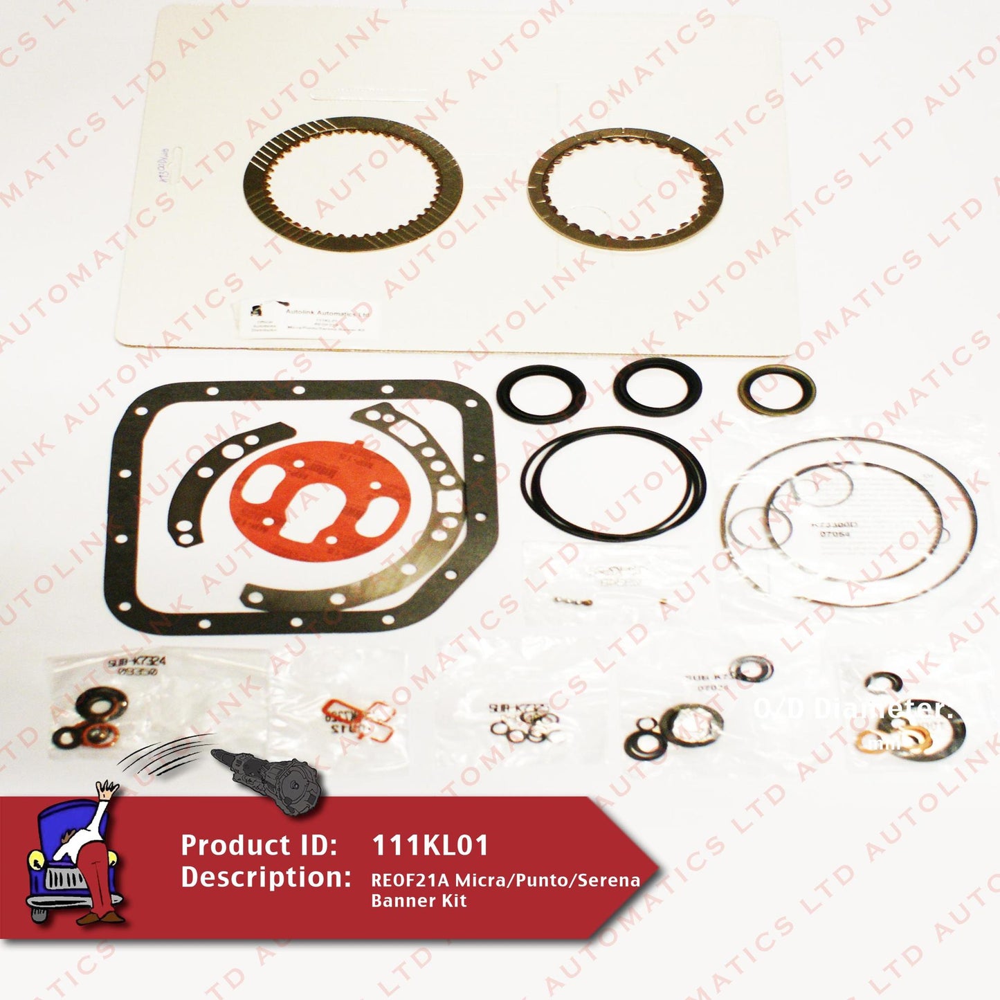 REOF21A Micra/Punto/Serena Banner Kit