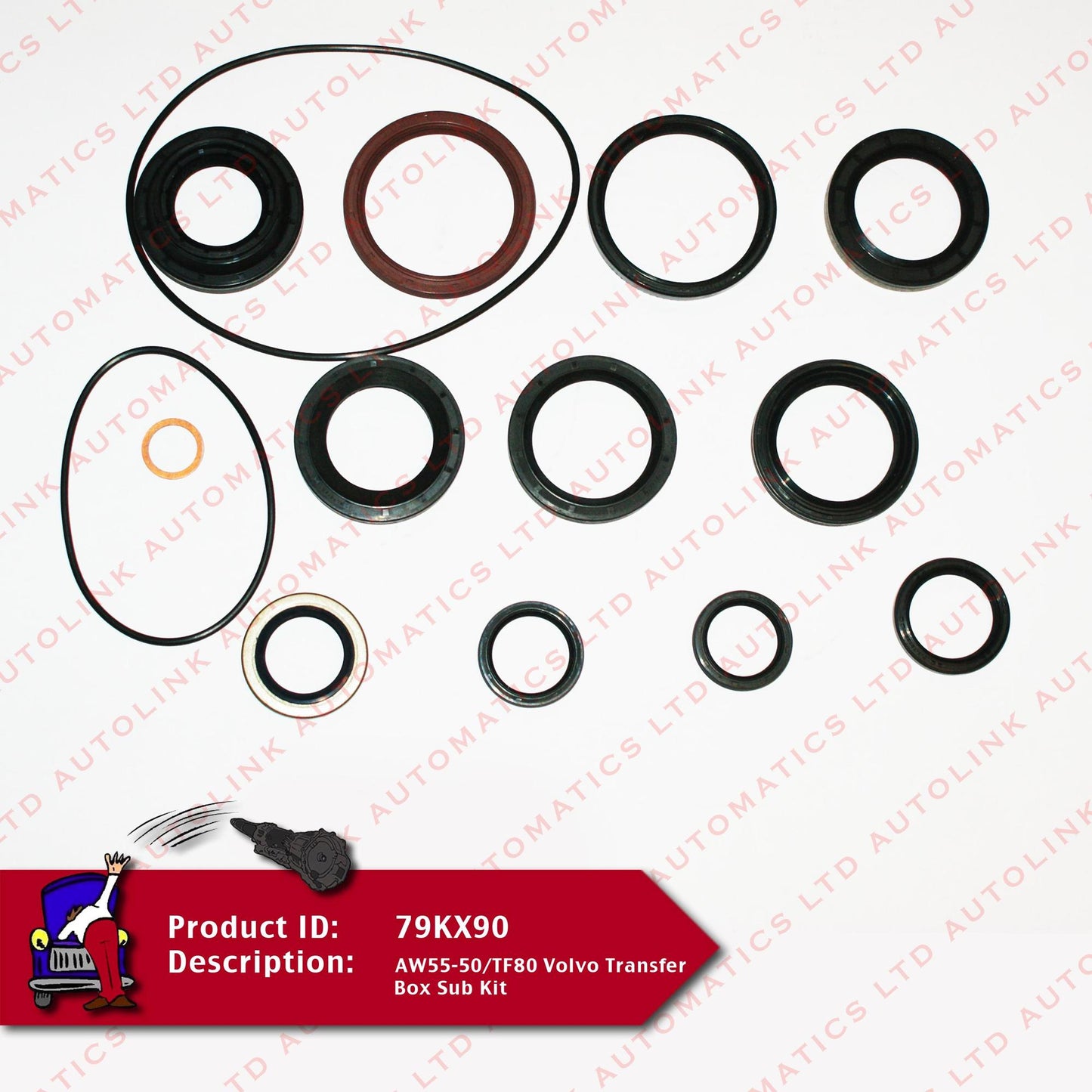 AW55-50/TF80 Volvo Transfer Box Sub Kit