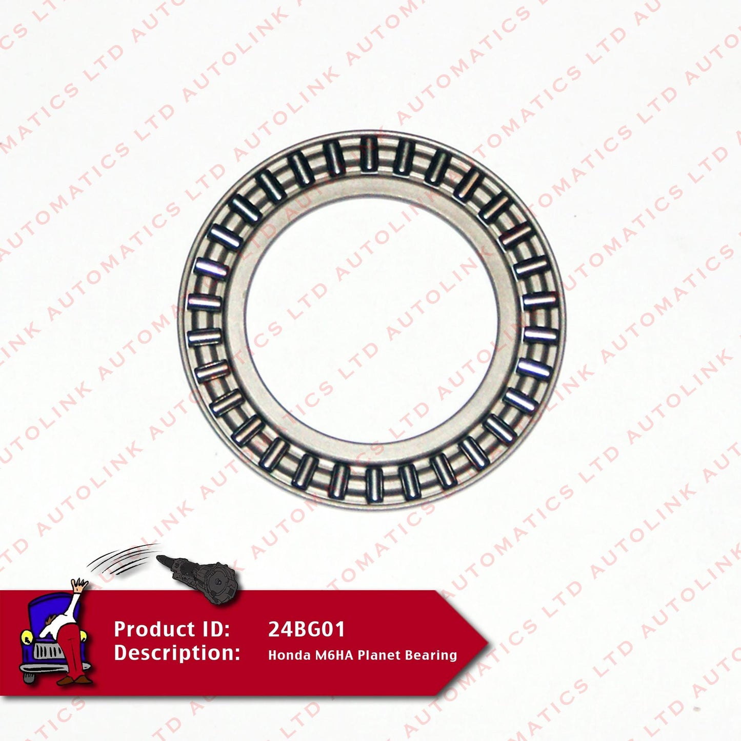 Honda M6HA Planet Bearing