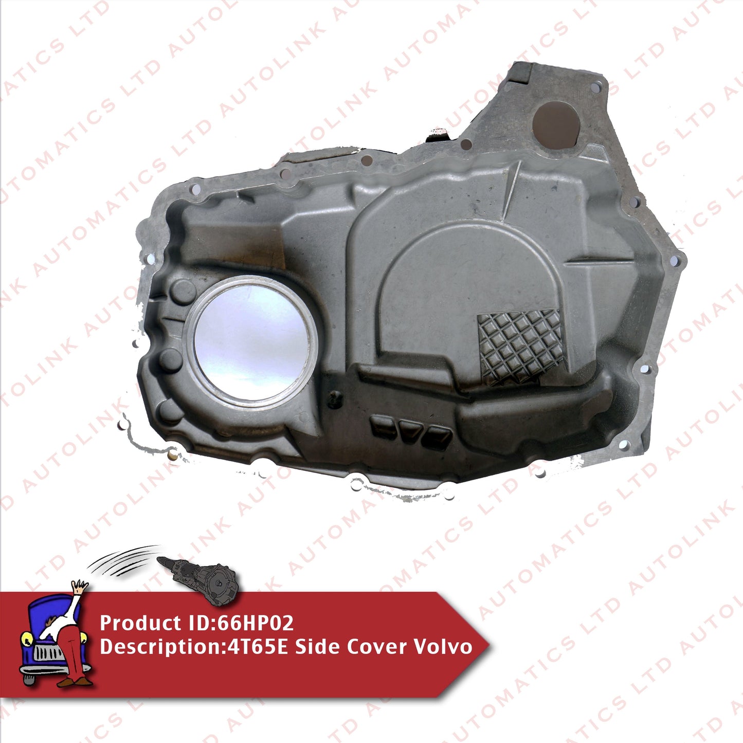 4T65E Side Cover Volvo