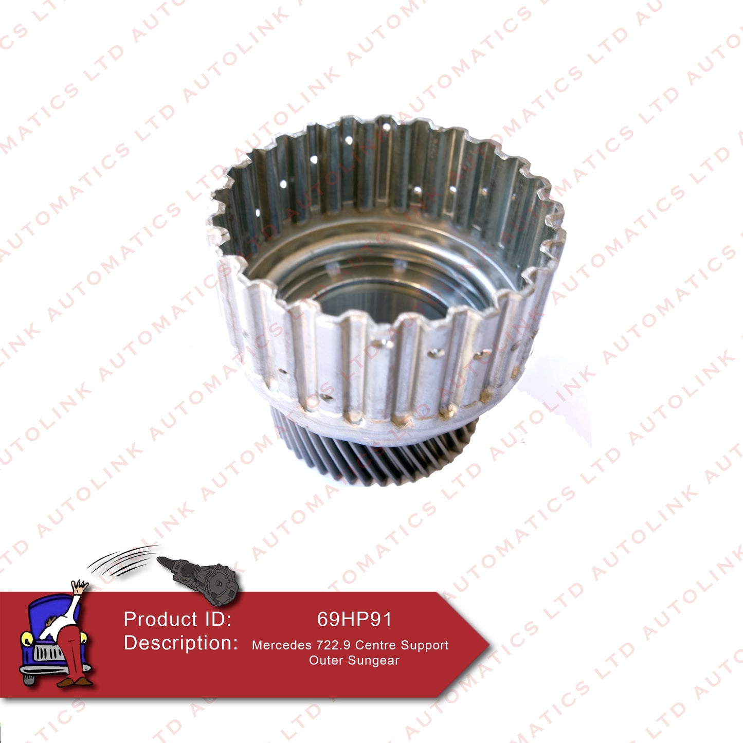 Merc 722.9 Centre Support Outer Sungear