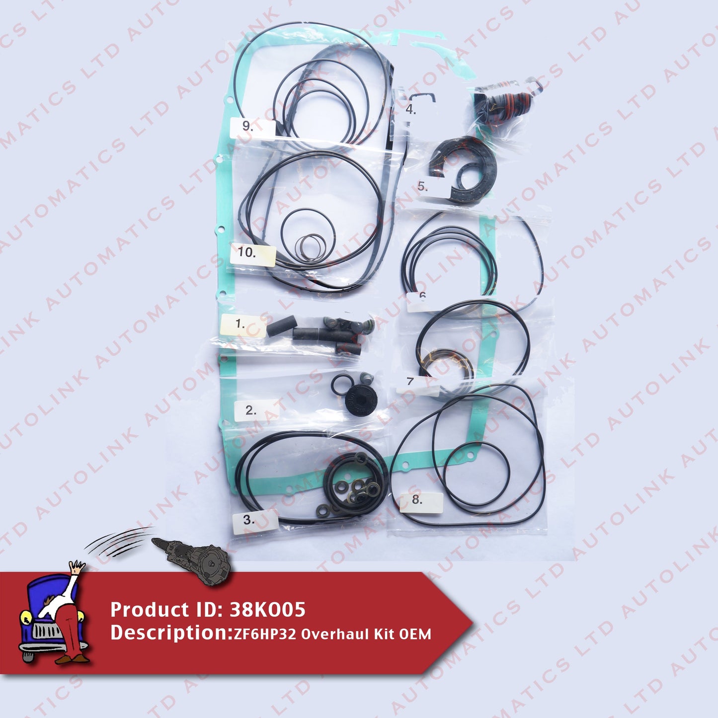 ZF6HP32 Overhaul Kit OEM