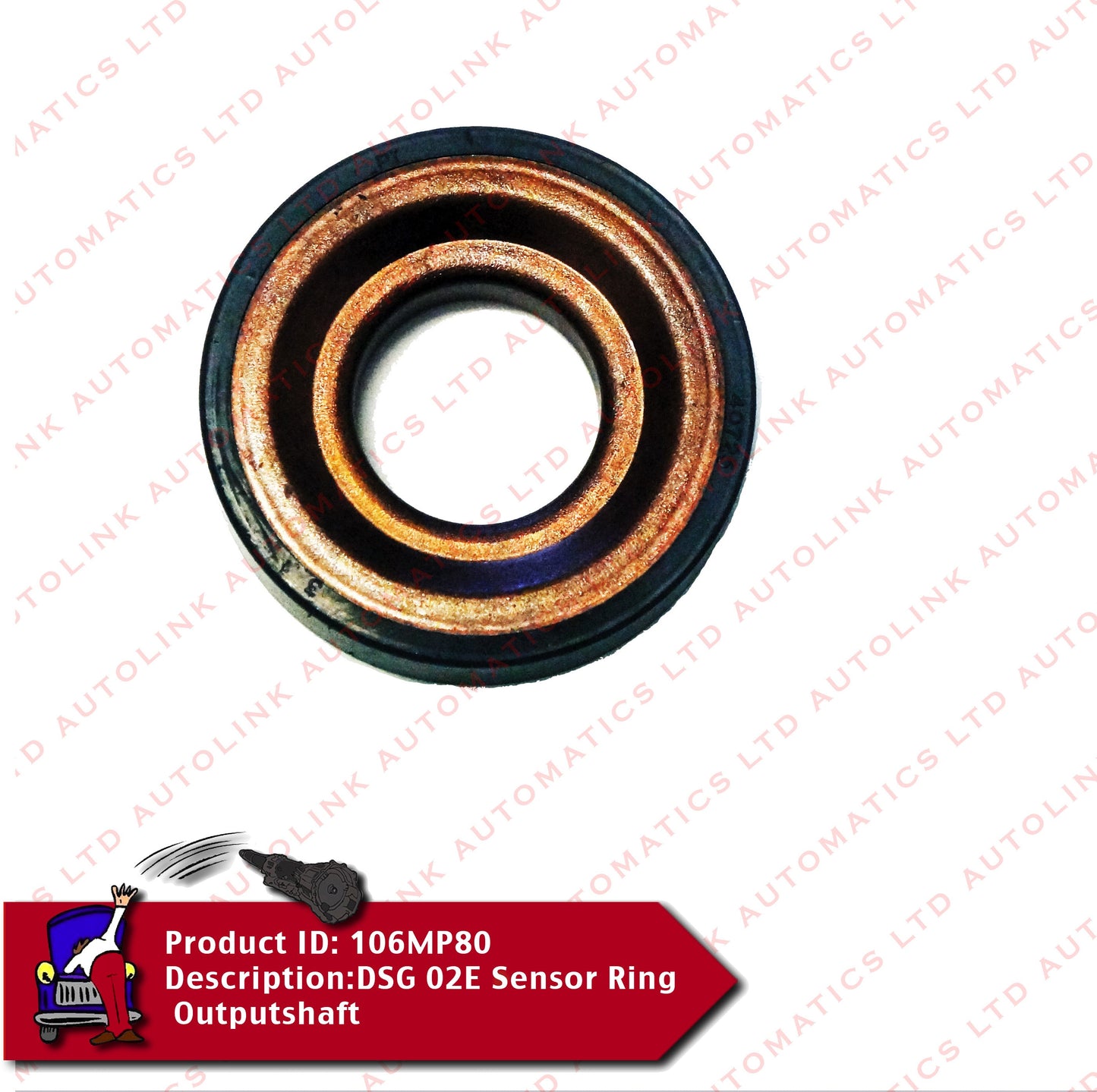 DQ250 02E Sensor Ring Output shaft