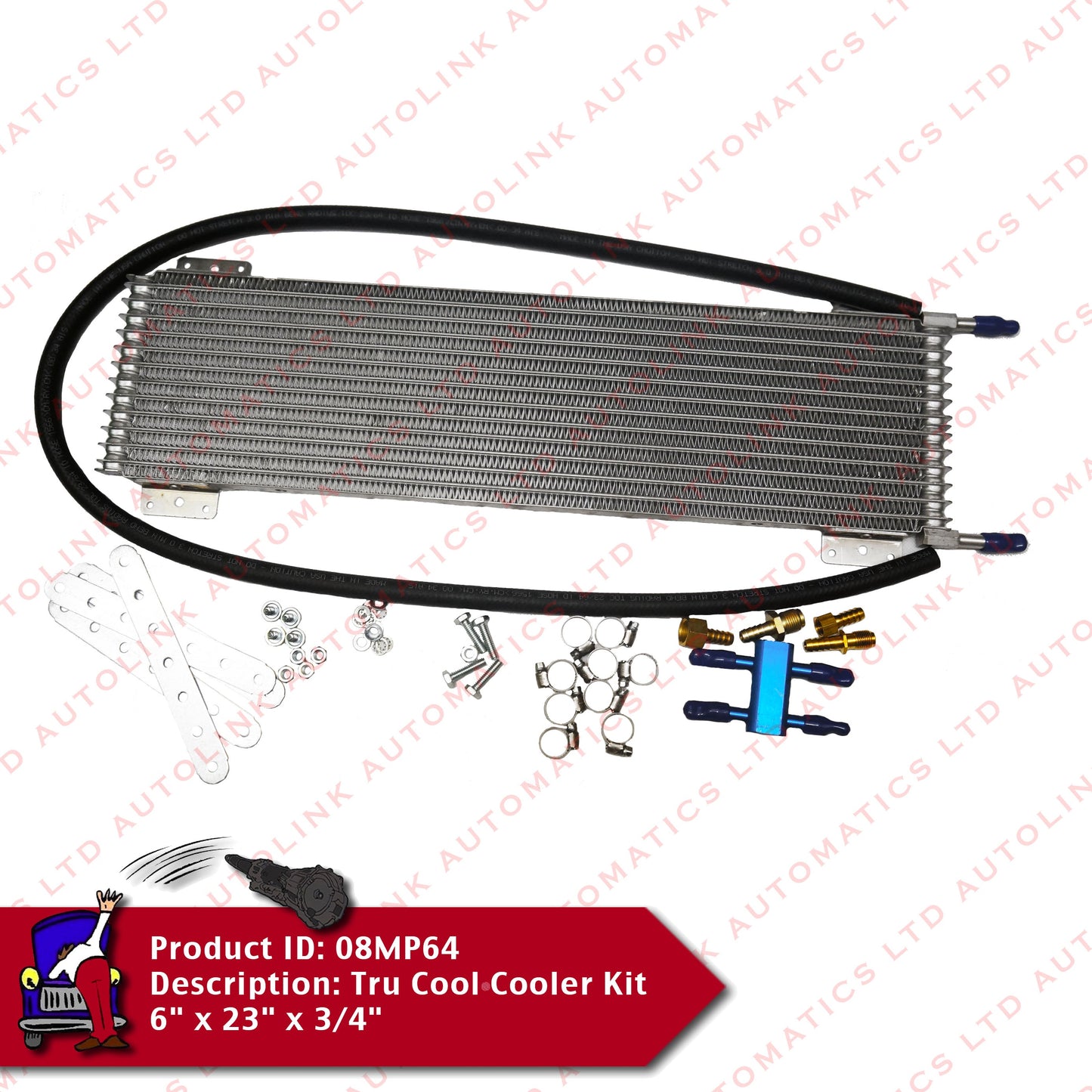 Tru Cool Cooler Kit 6" x 23" x 3/4"