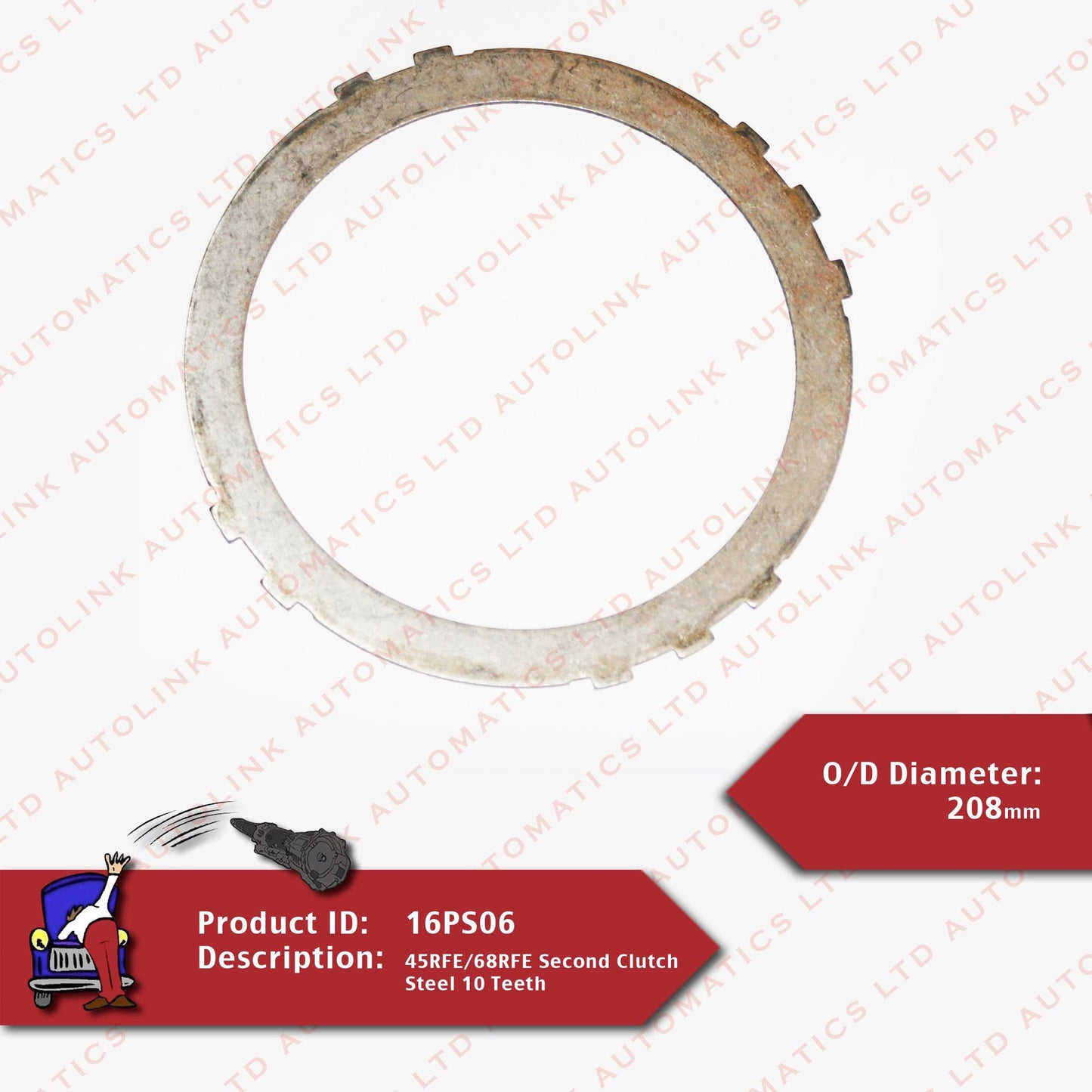 45RFE/68RFE Second Clutch Steel 10 Teeth