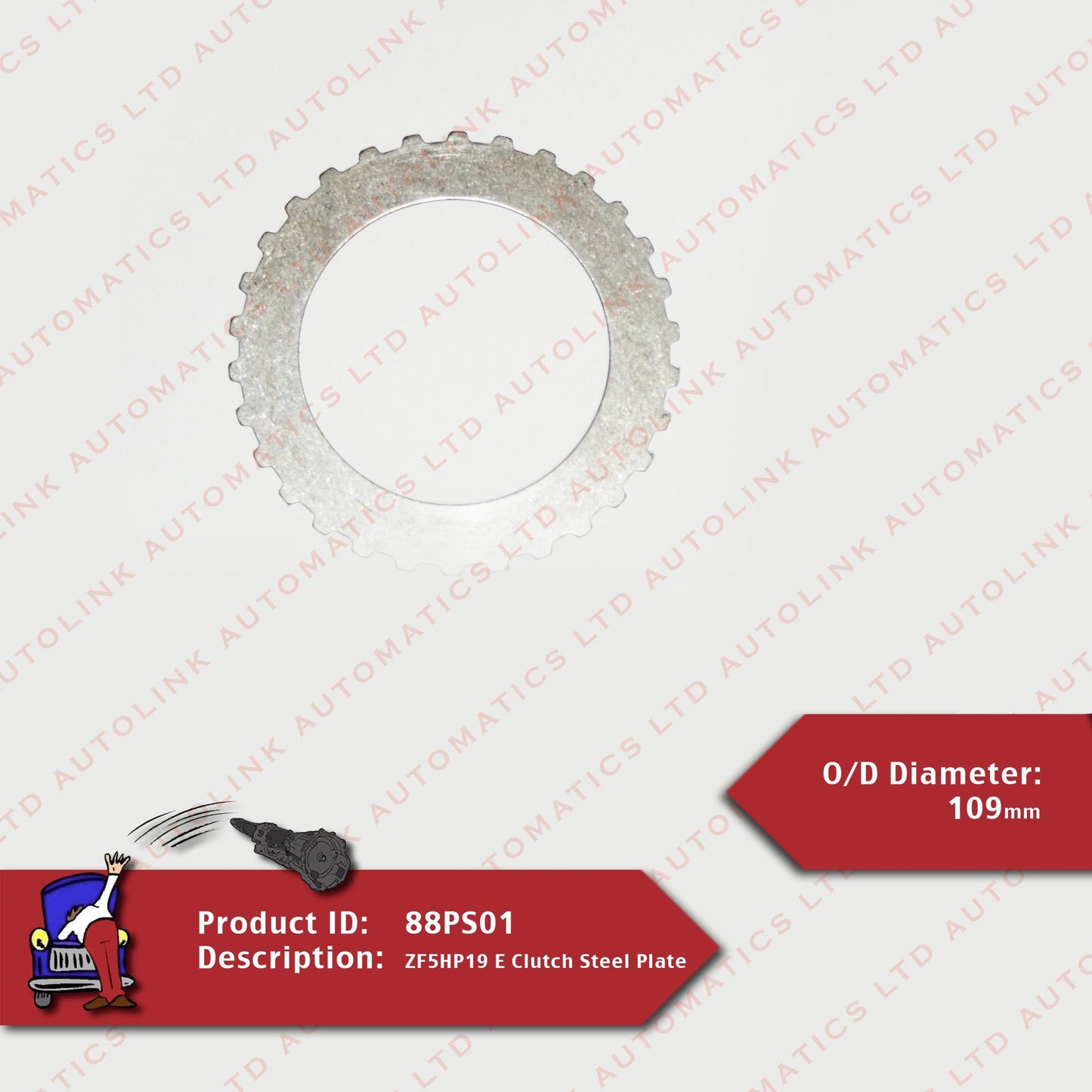ZF5HP19 E Clutch Steel Plate
