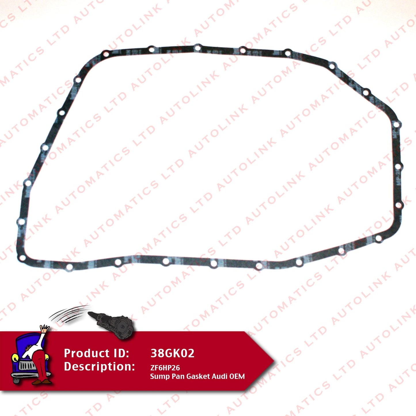 ZF6HP26 Sump Pan Gasket Audi OEM