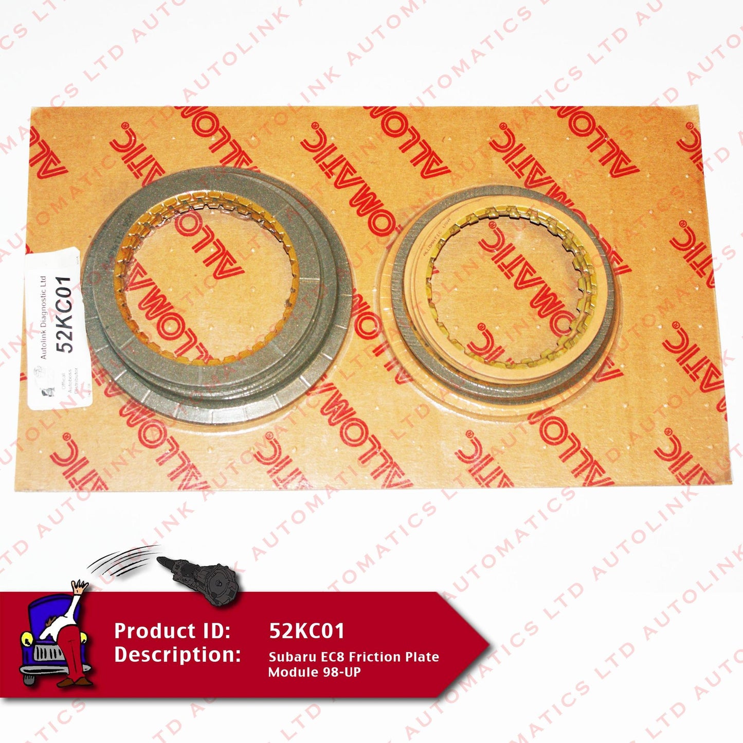Subaru EC8 Friction Plate Module 98-UP