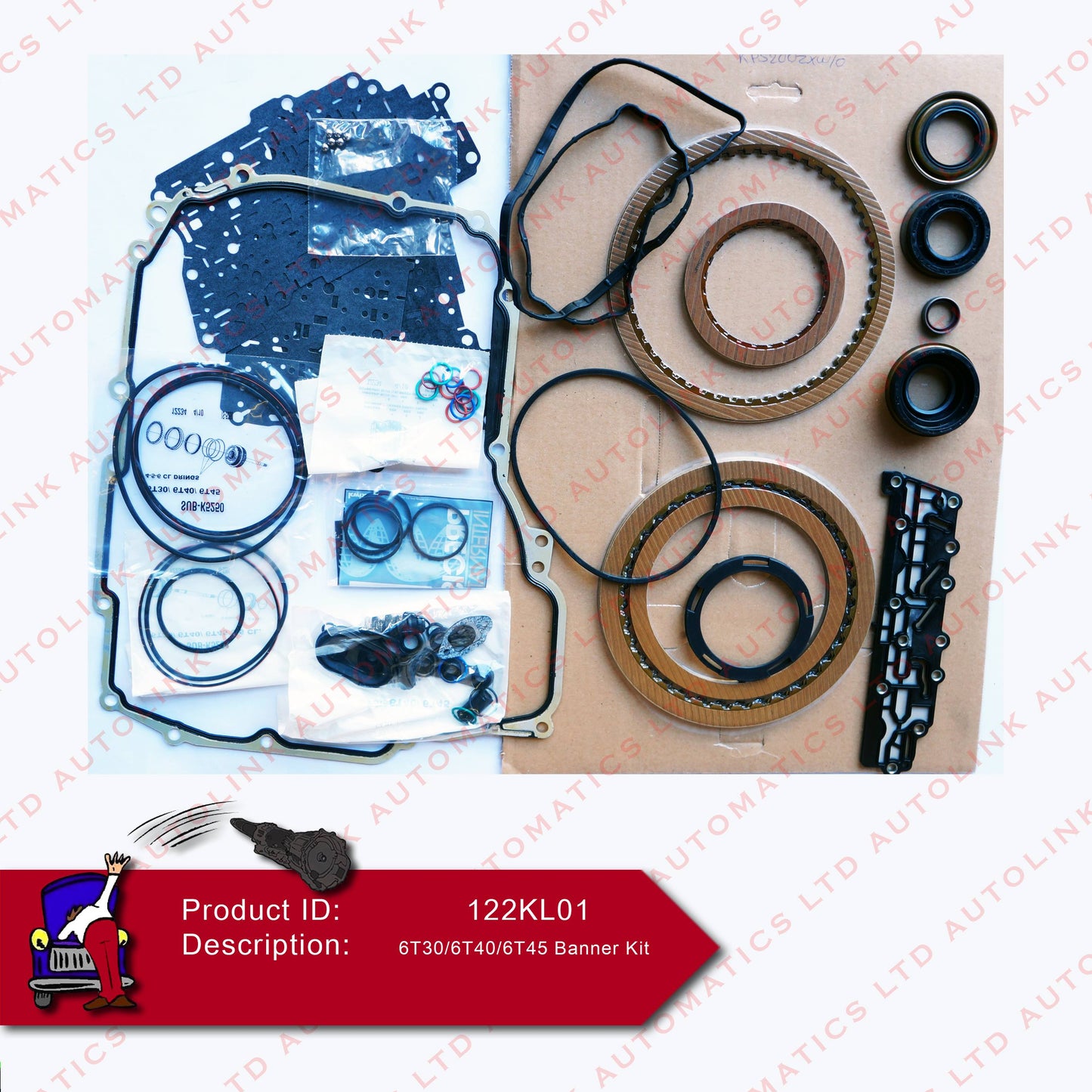 6T30/6T40/6T45 Banner Kit