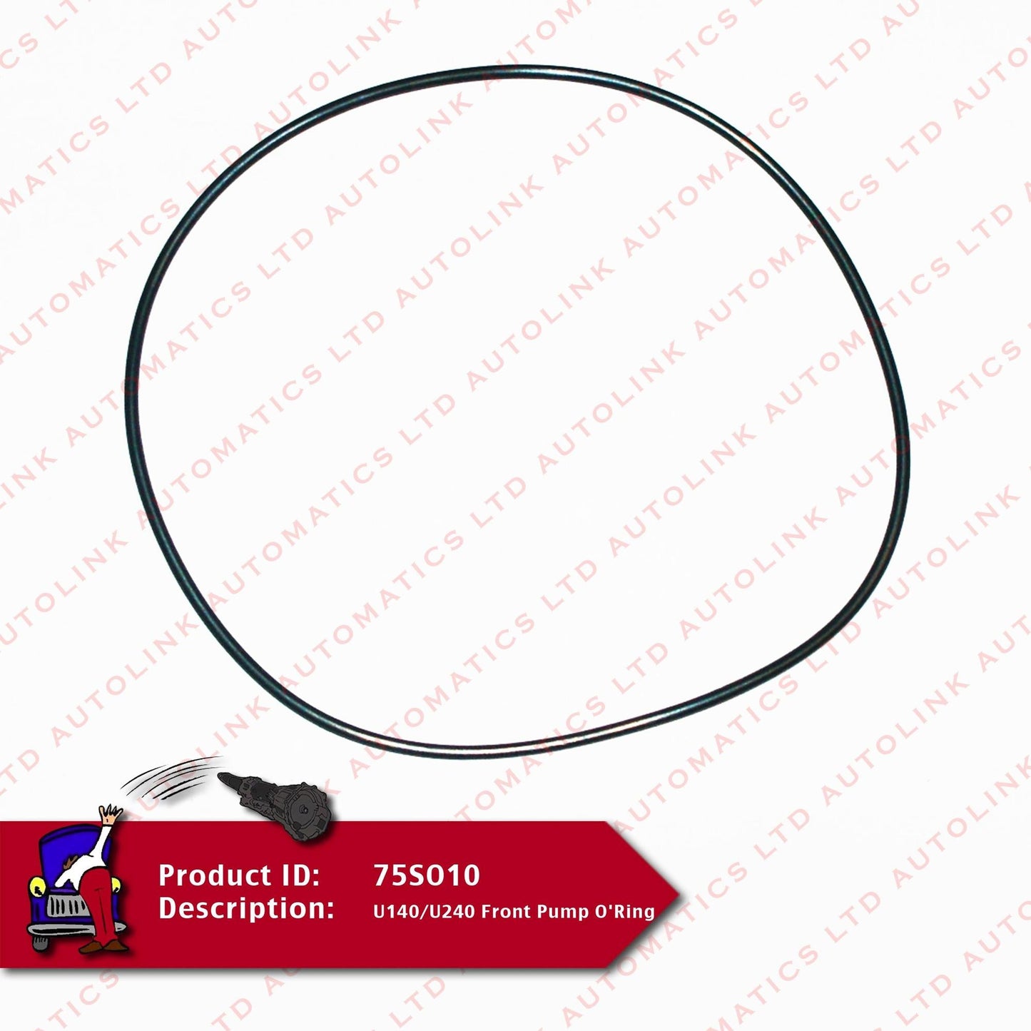 U140/U240 Front Pump O'Ring