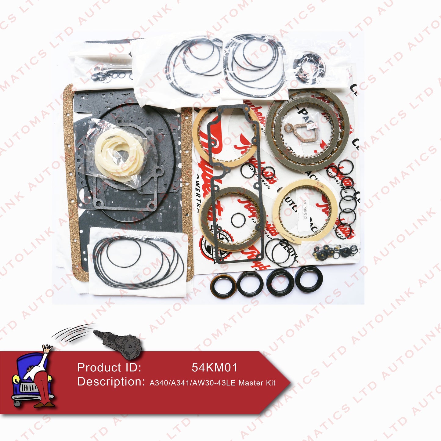 A340/A341/AW30-43LE Master Kit